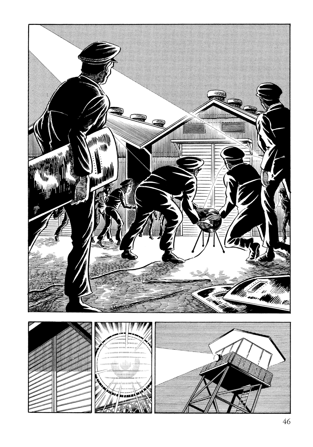 Sasori Chapter 35 page 2 - Chapter 35: Lynch