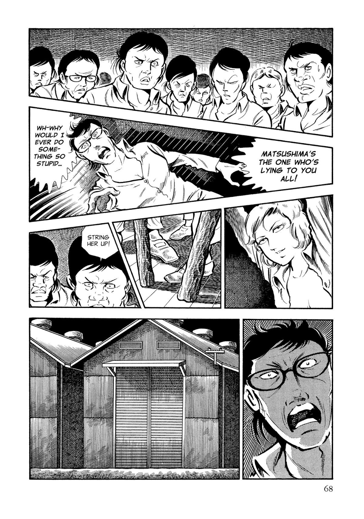 Sasori Chapter 35 page 24 - Chapter 35: Lynch