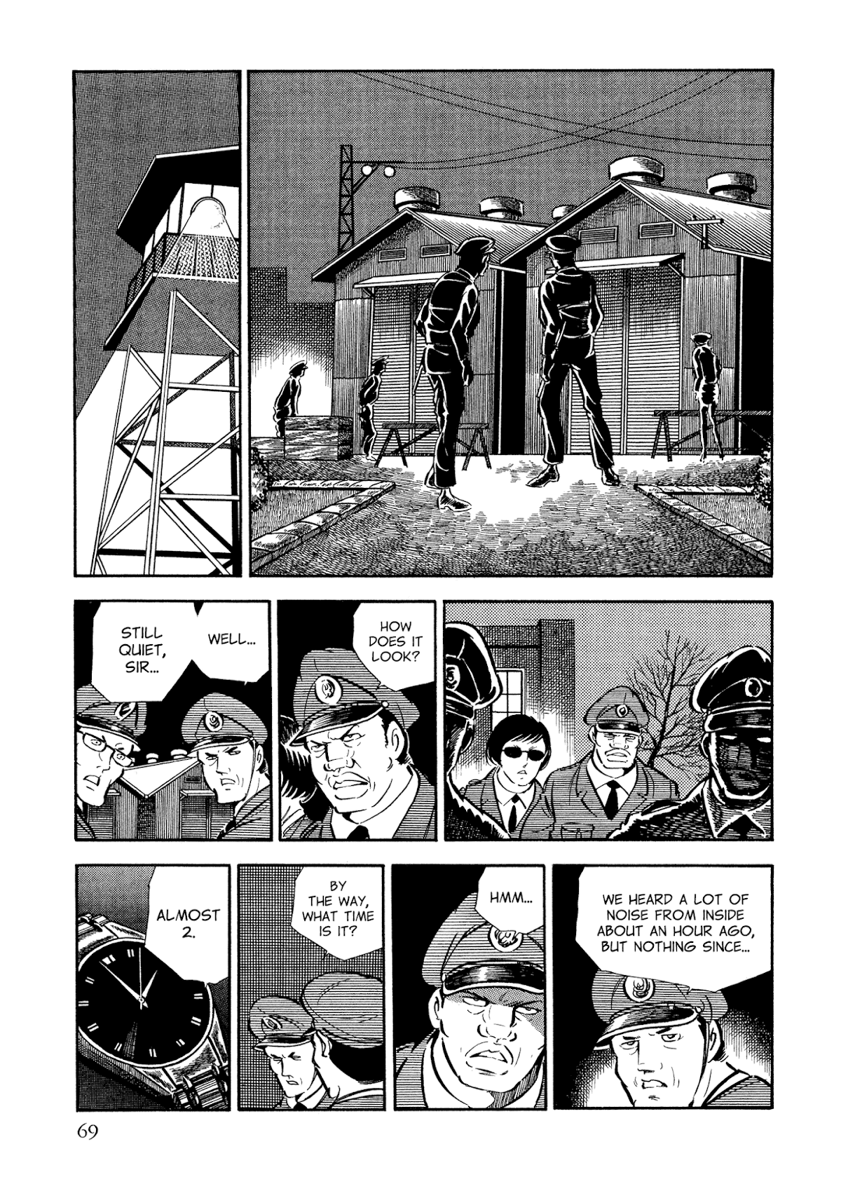 Sasori Chapter 35 page 25 - Chapter 35: Lynch