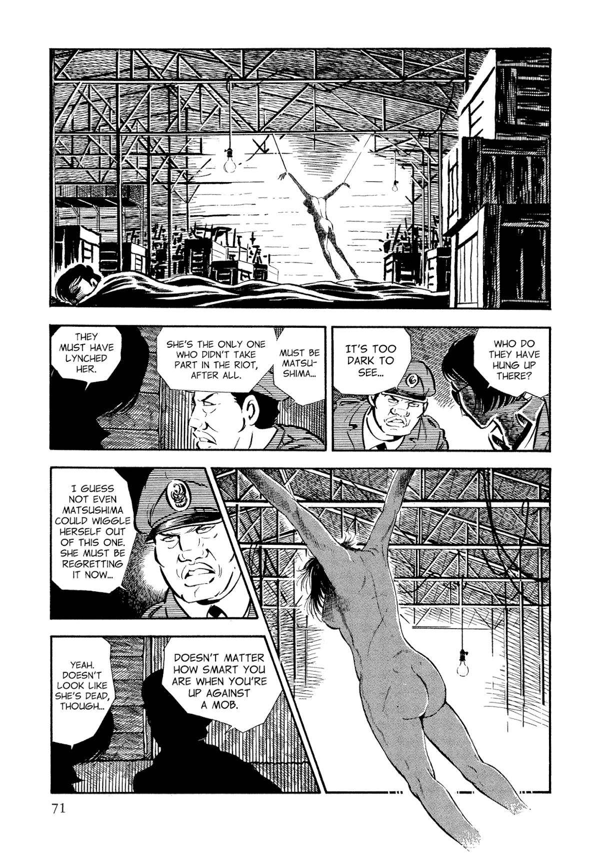 Sasori Chapter 35 page 27 - Chapter 35: Lynch