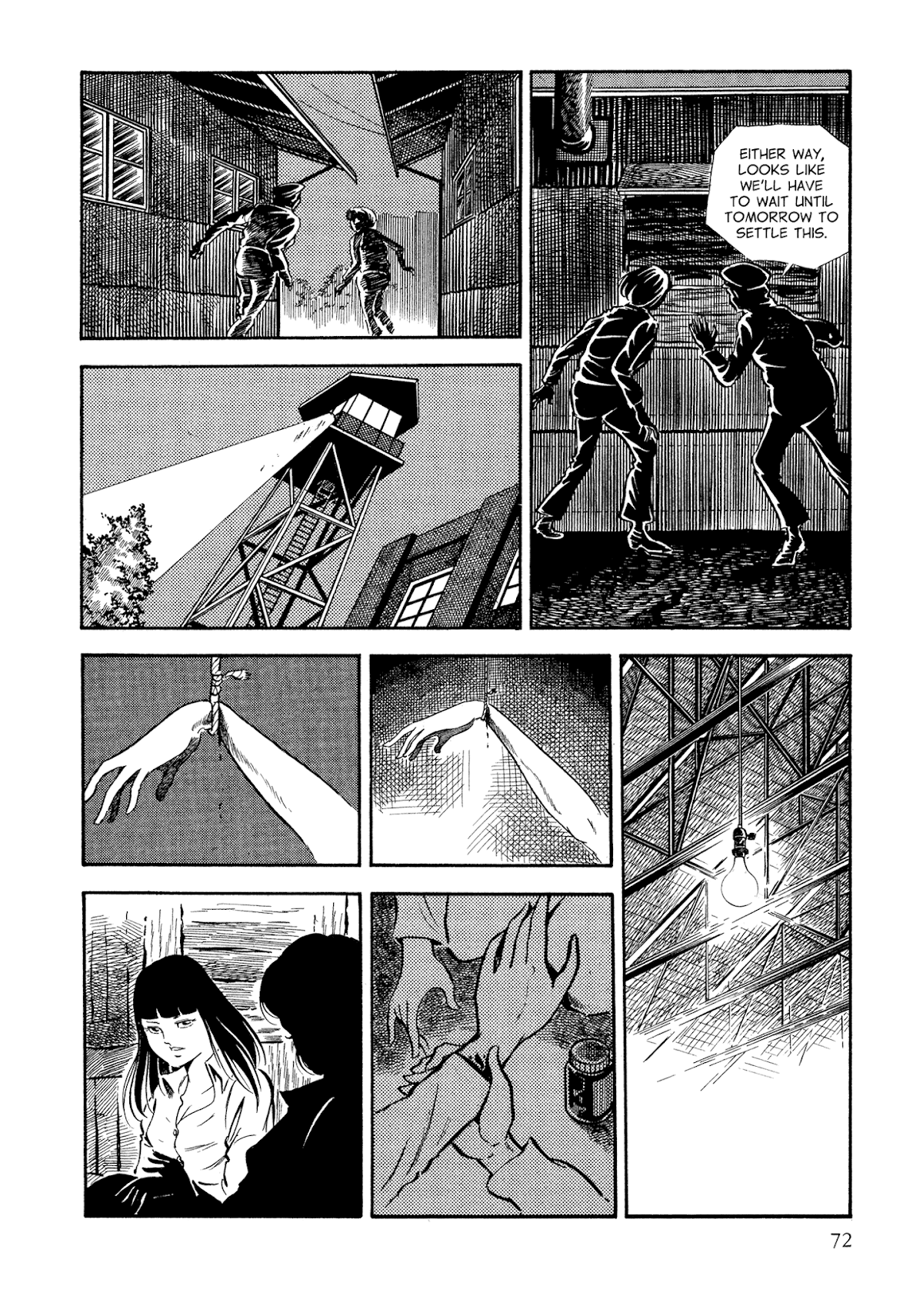Sasori Chapter 35 page 28 - Chapter 35: Lynch