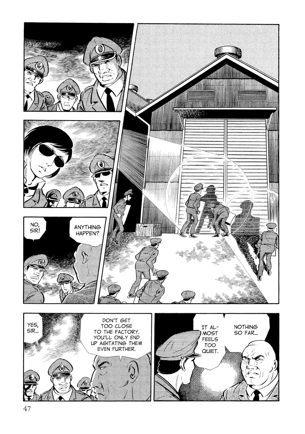 Sasori Chapter 35 page 3 - Chapter 35: Lynch