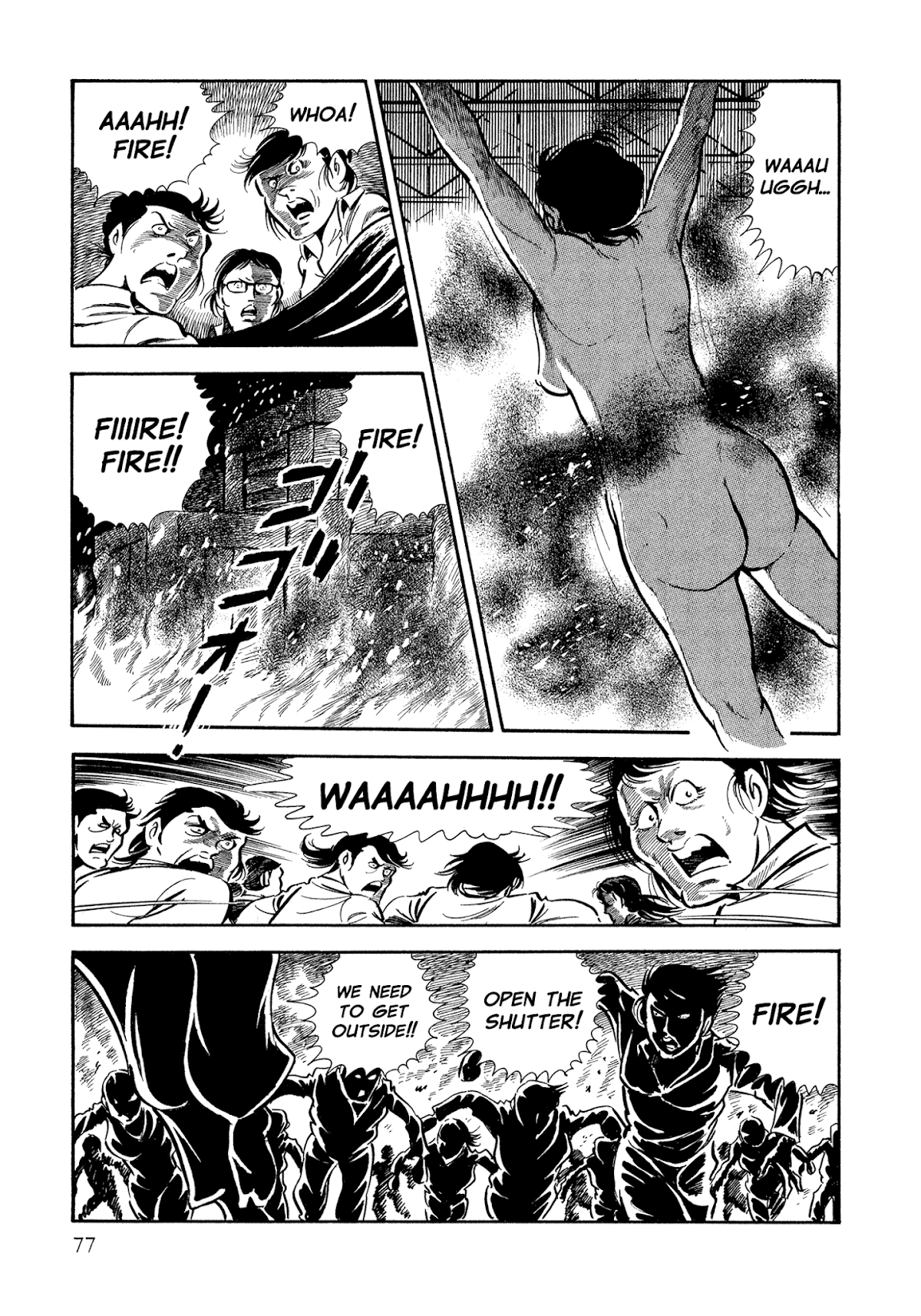 Sasori Chapter 35 page 33 - Chapter 35: Lynch
