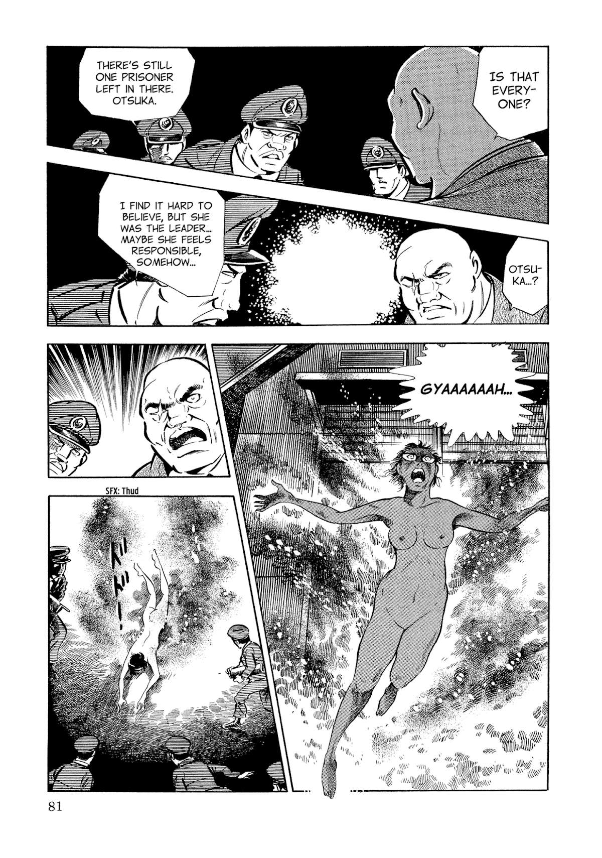 Sasori Chapter 35 page 37 - Chapter 35: Lynch