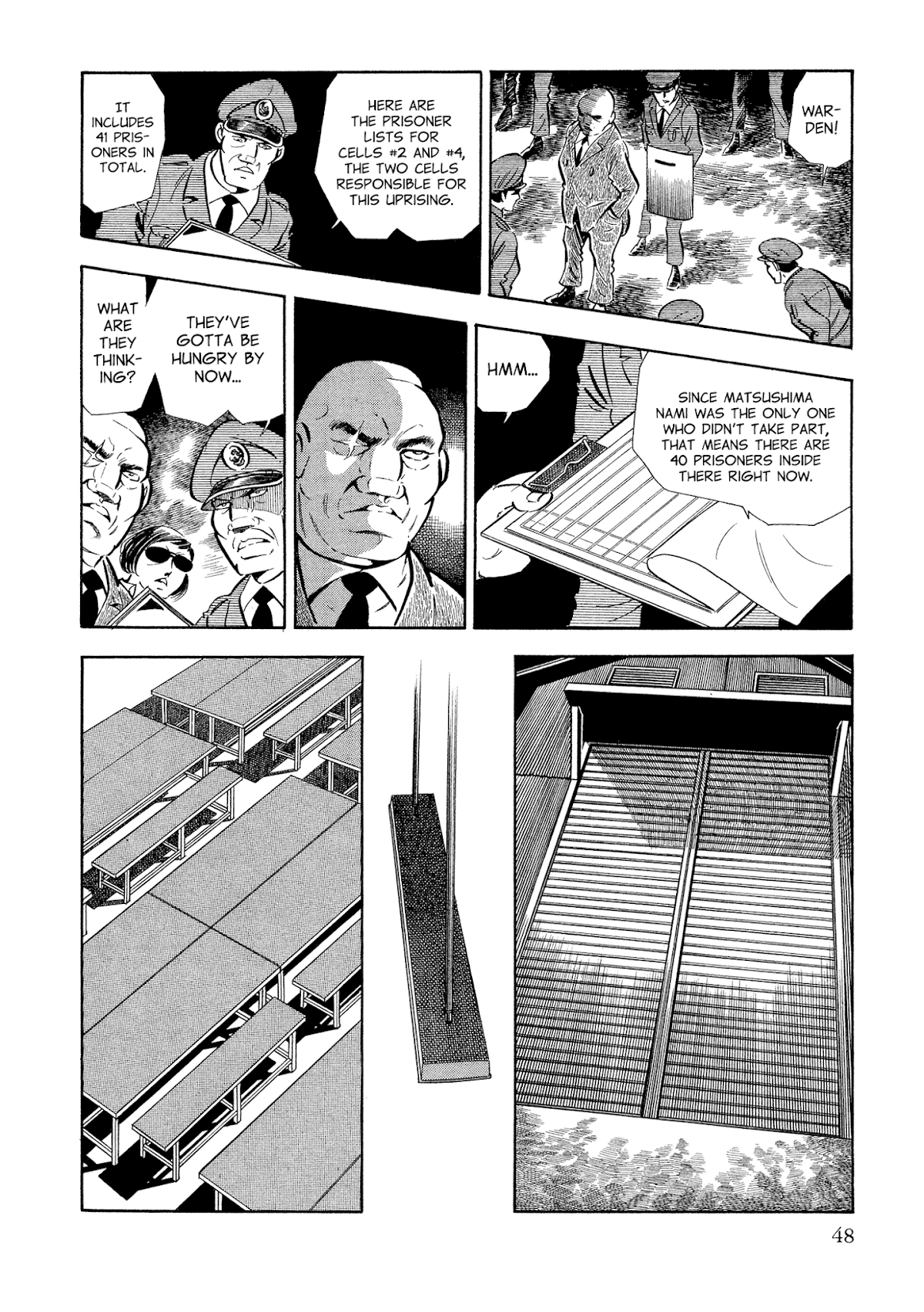 Sasori Chapter 35 page 4 - Chapter 35: Lynch