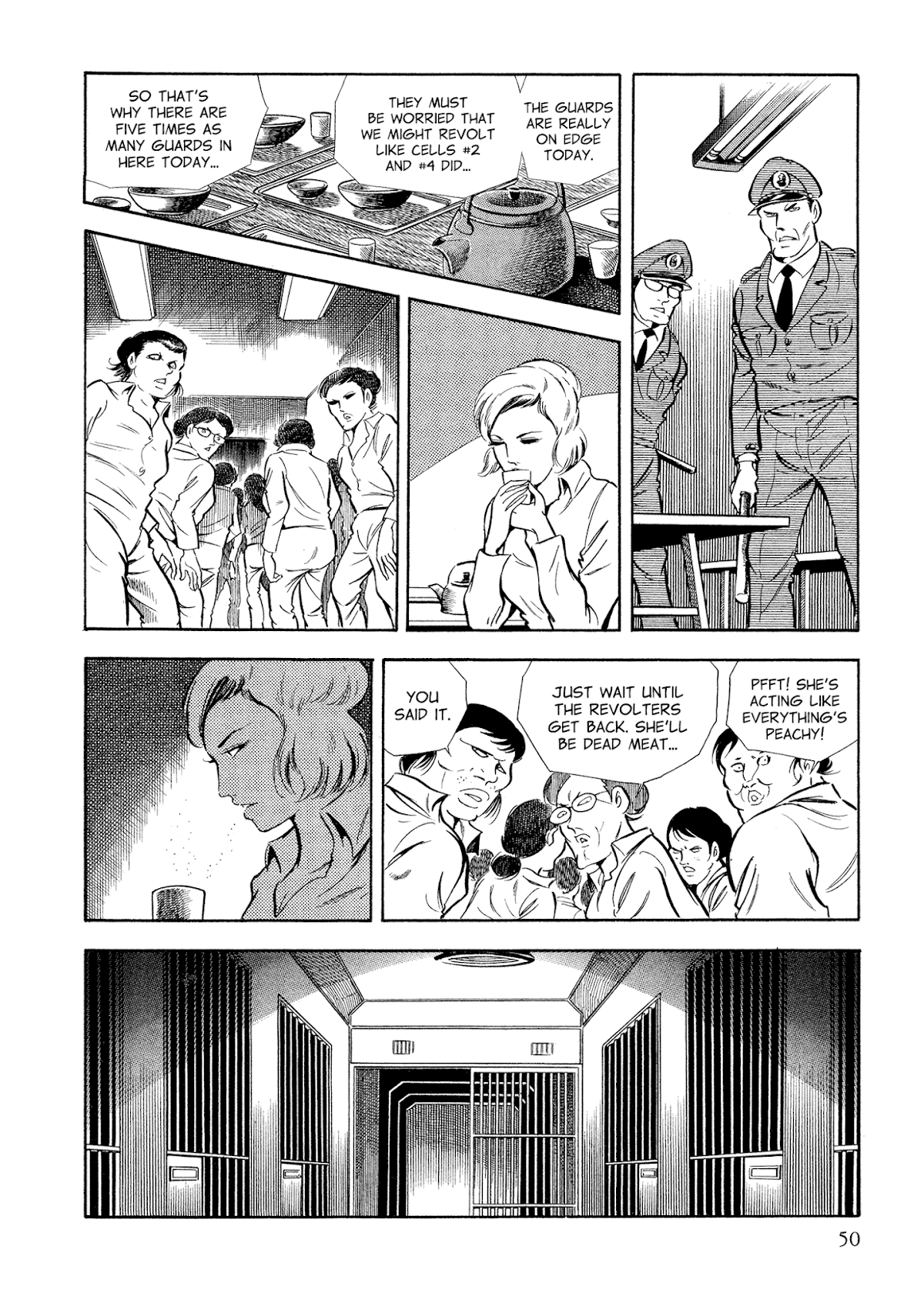 Sasori Chapter 35 page 6 - Chapter 35: Lynch