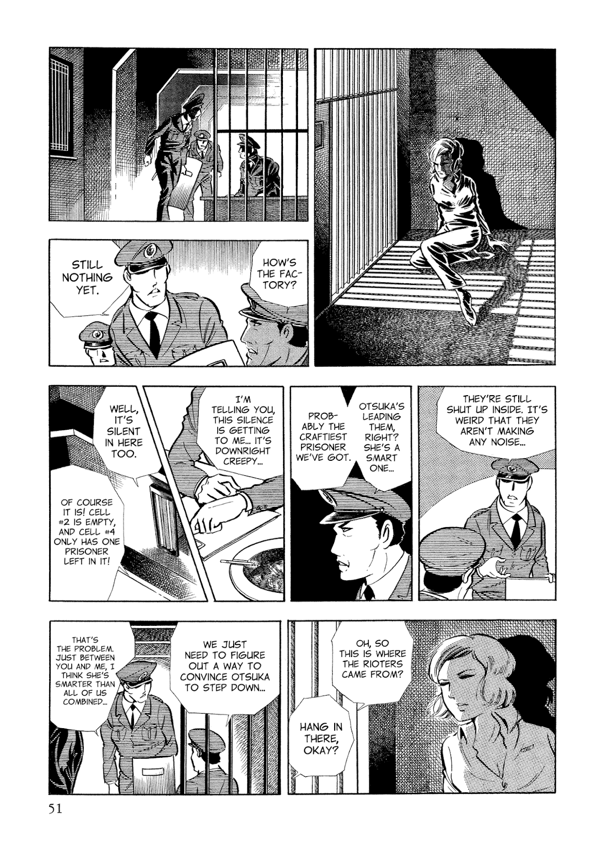 Sasori Chapter 35 page 7 - Chapter 35: Lynch