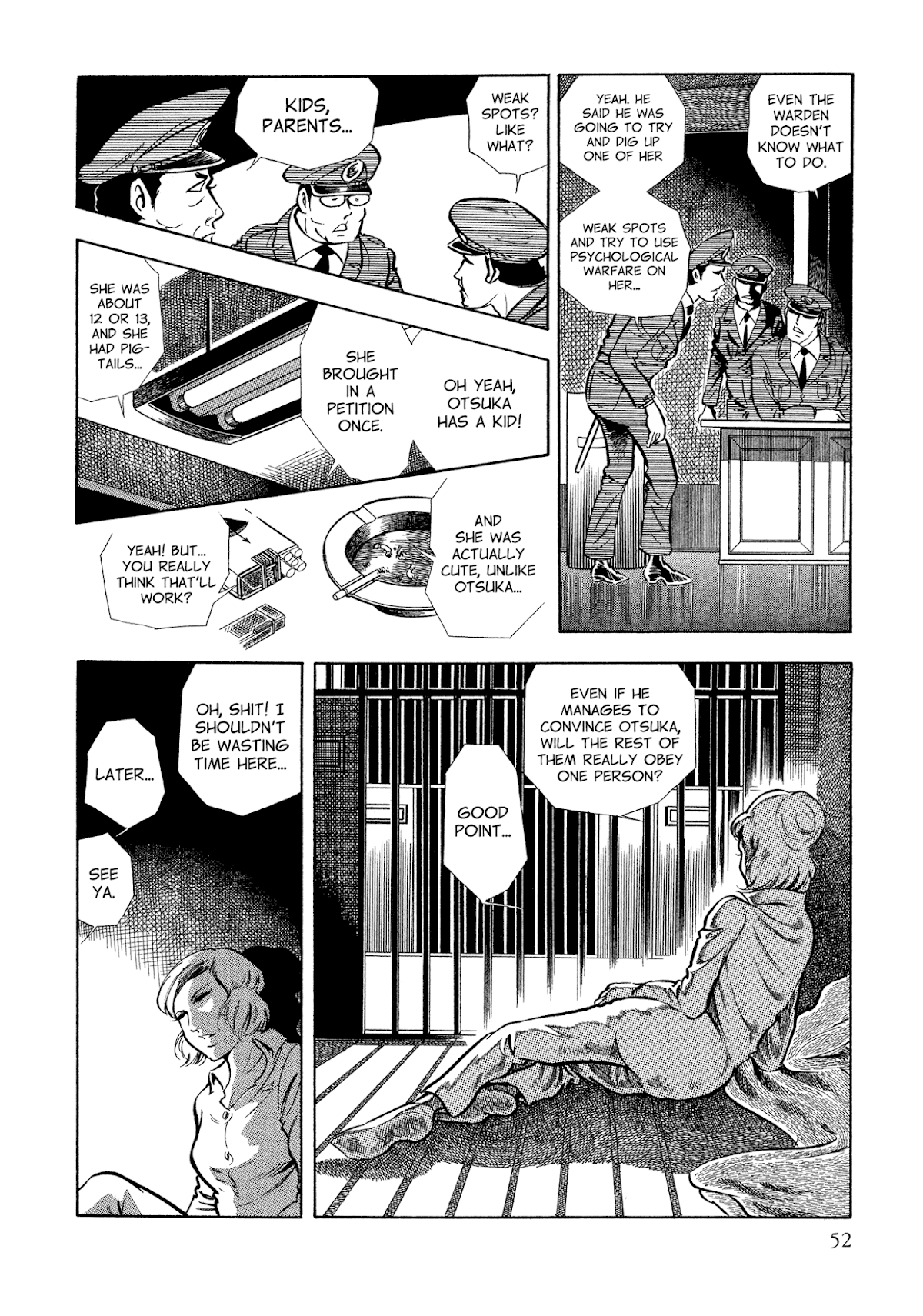 Sasori Chapter 35 page 8 - Chapter 35: Lynch