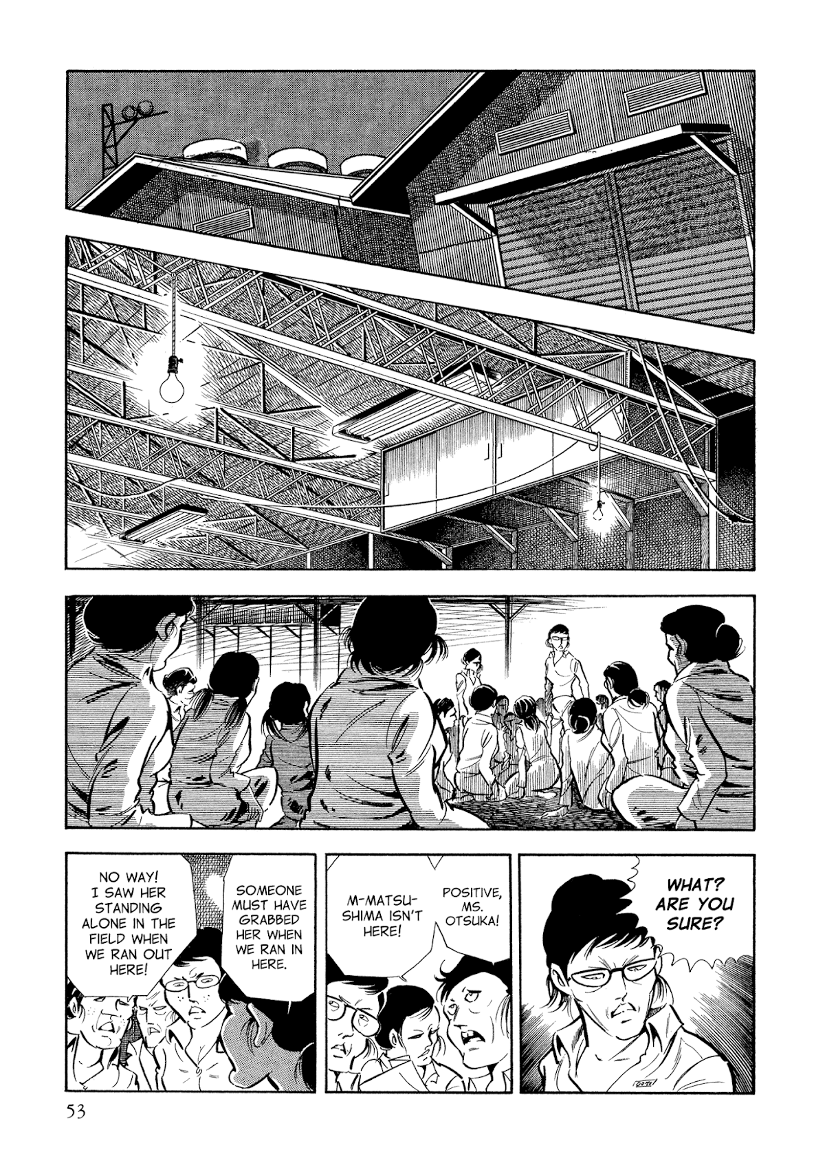 Sasori Chapter 35 page 9 - Chapter 35: Lynch