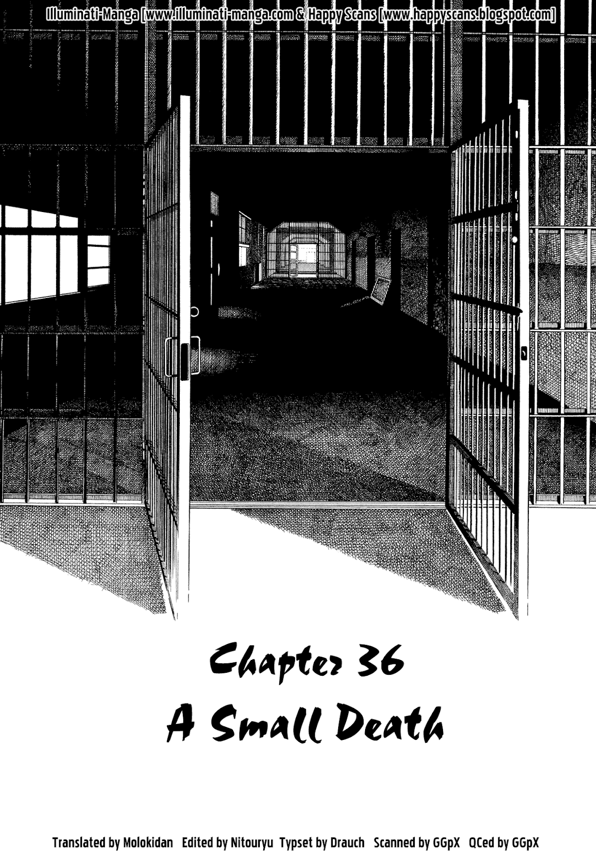 Sasori Chapter 36 page 1 - Chapter 36: A Small Death