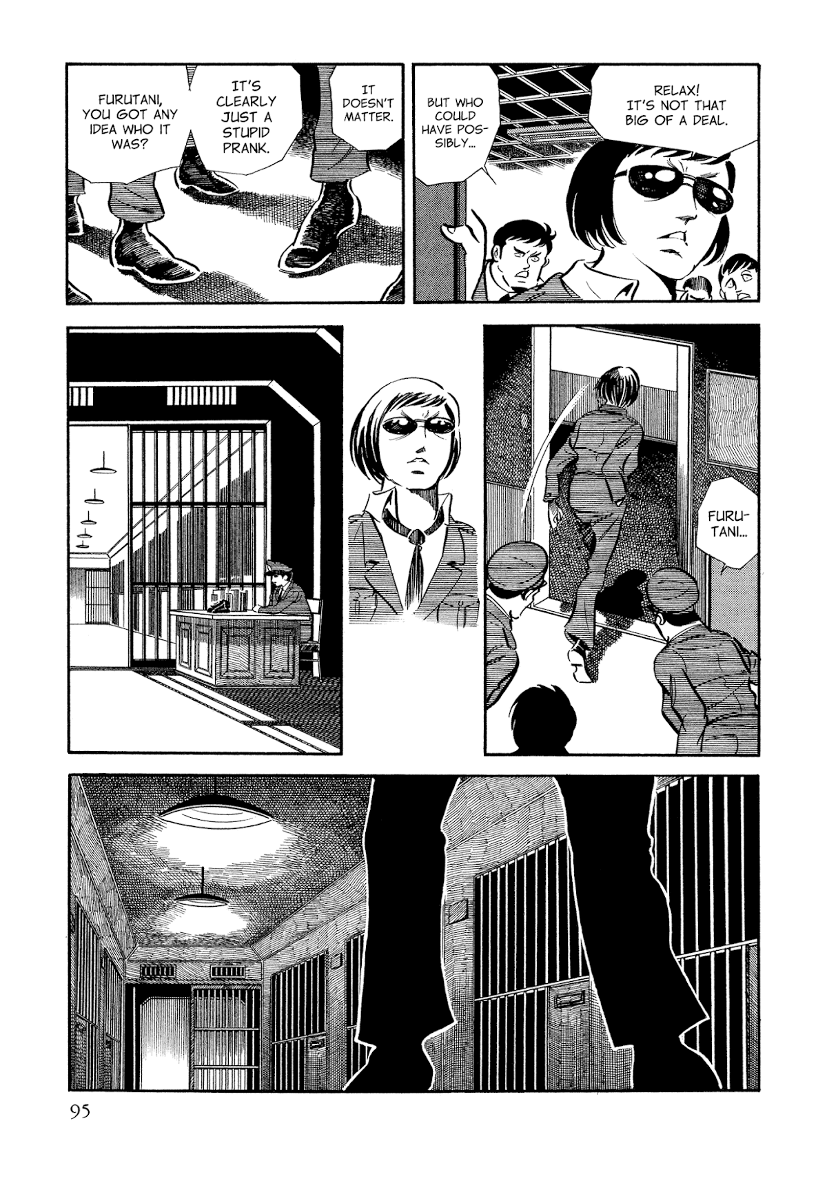 Sasori Chapter 36 page 12 - Chapter 36: A Small Death