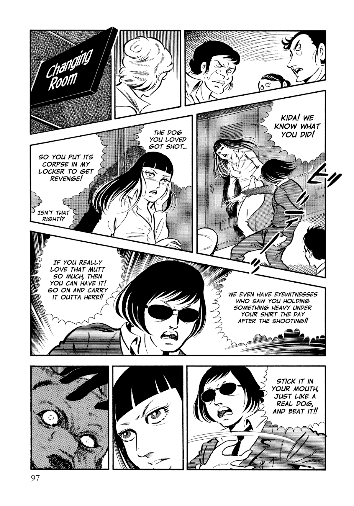 Sasori Chapter 36 page 14 - Chapter 36: A Small Death