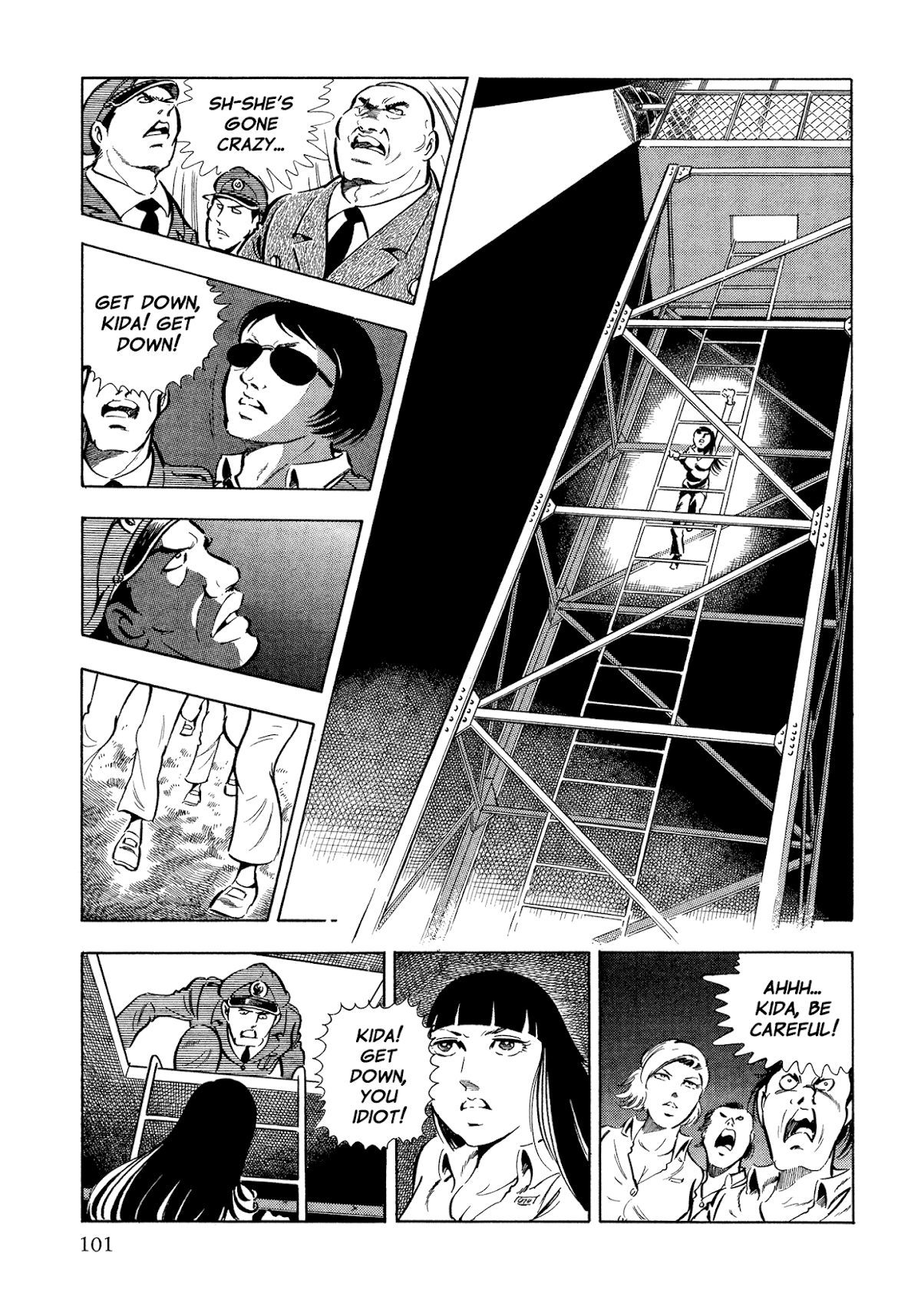 Sasori Chapter 36 page 18 - Chapter 36: A Small Death