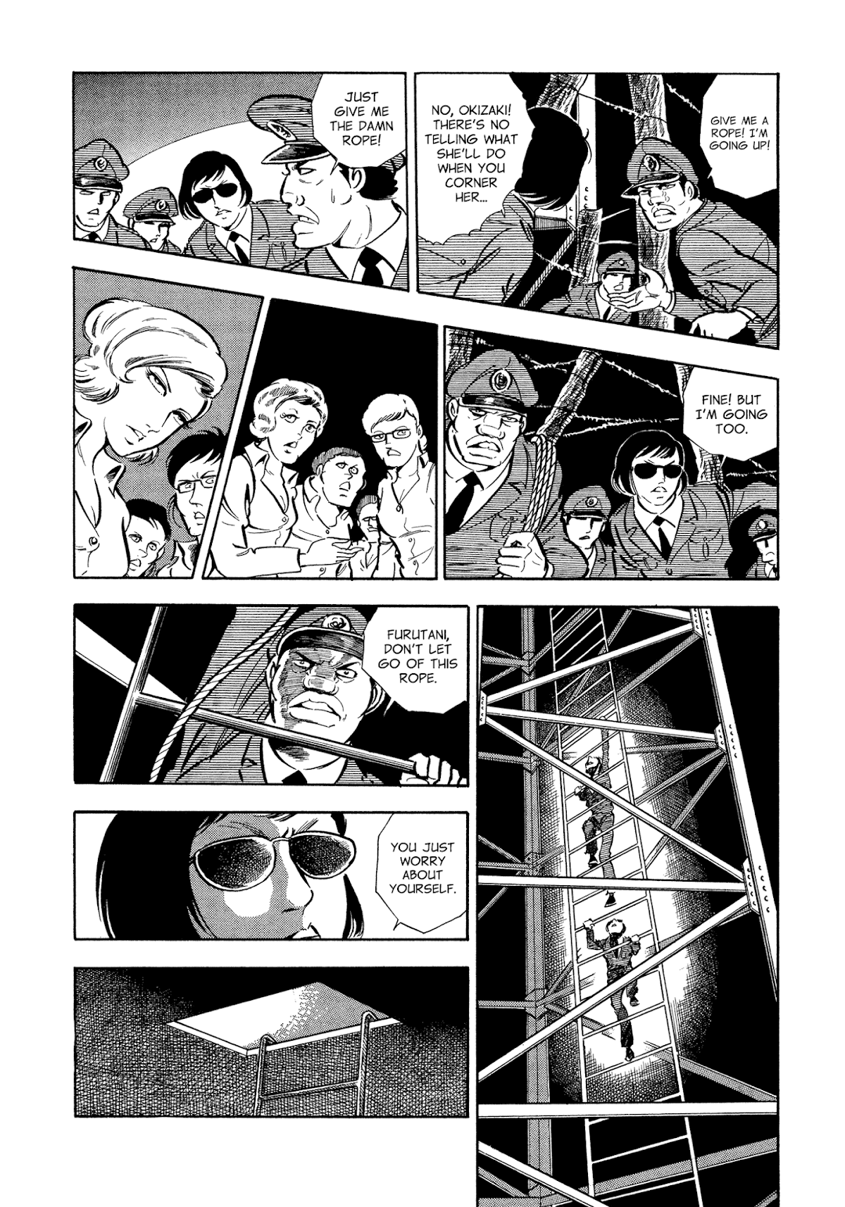 Sasori Chapter 36 page 21 - Chapter 36: A Small Death