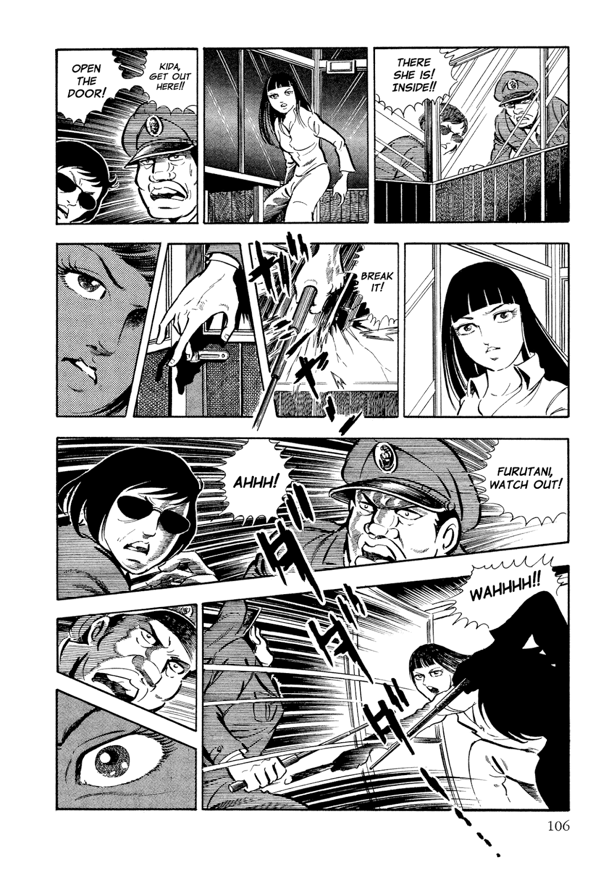 Sasori Chapter 36 page 23 - Chapter 36: A Small Death