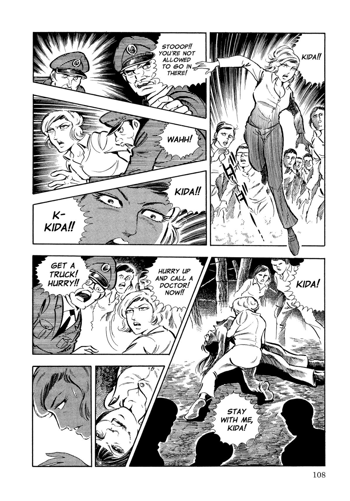Sasori Chapter 36 page 25 - Chapter 36: A Small Death