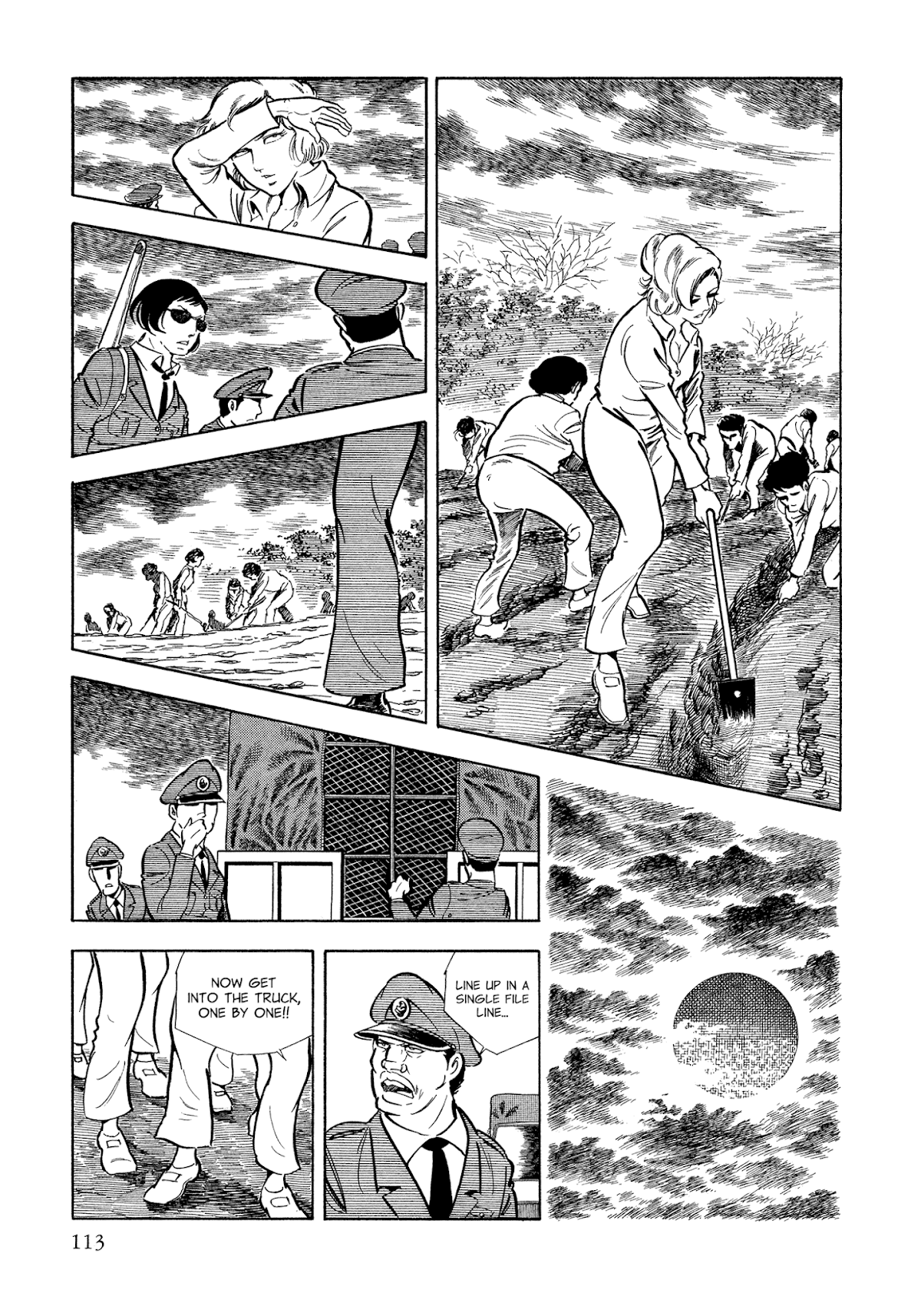 Sasori Chapter 36 page 30 - Chapter 36: A Small Death