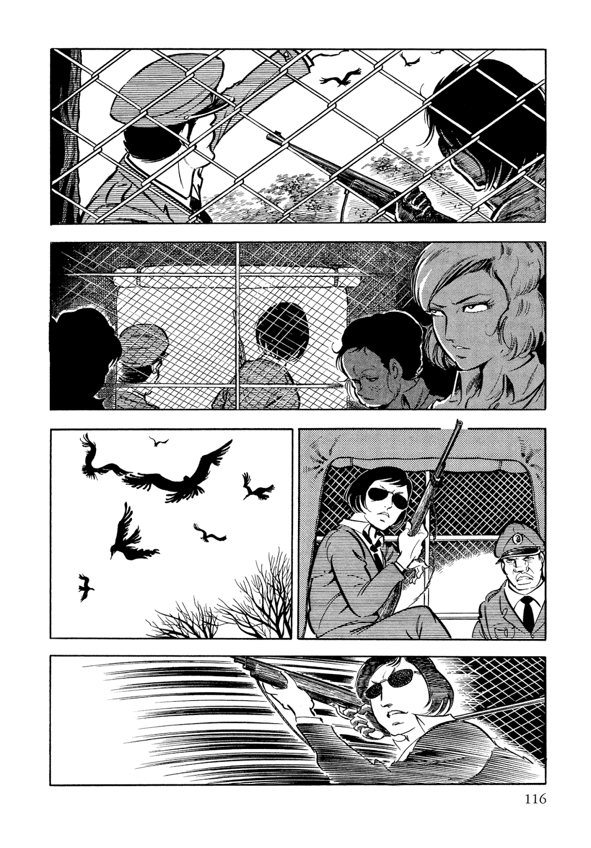 Sasori Chapter 36 page 33 - Chapter 36: A Small Death