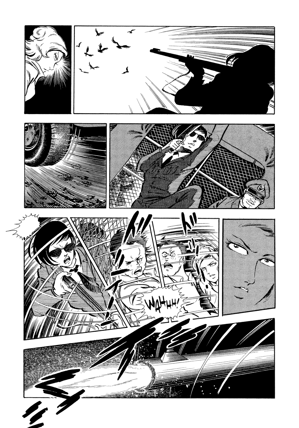 Sasori Chapter 36 page 34 - Chapter 36: A Small Death