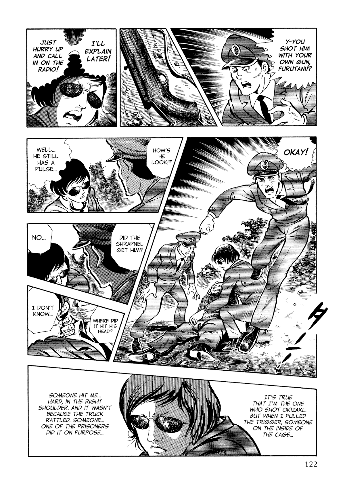 Sasori Chapter 36 page 39 - Chapter 36: A Small Death