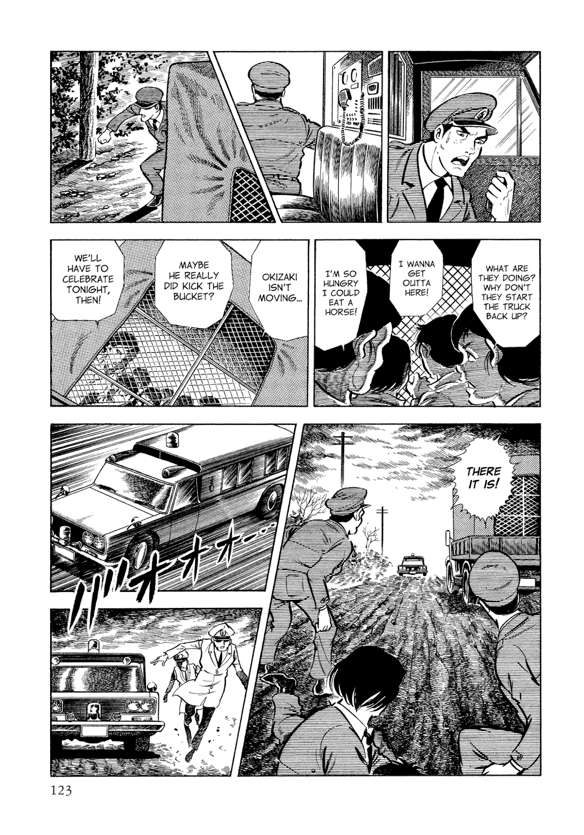 Sasori Chapter 36 page 40 - Chapter 36: A Small Death