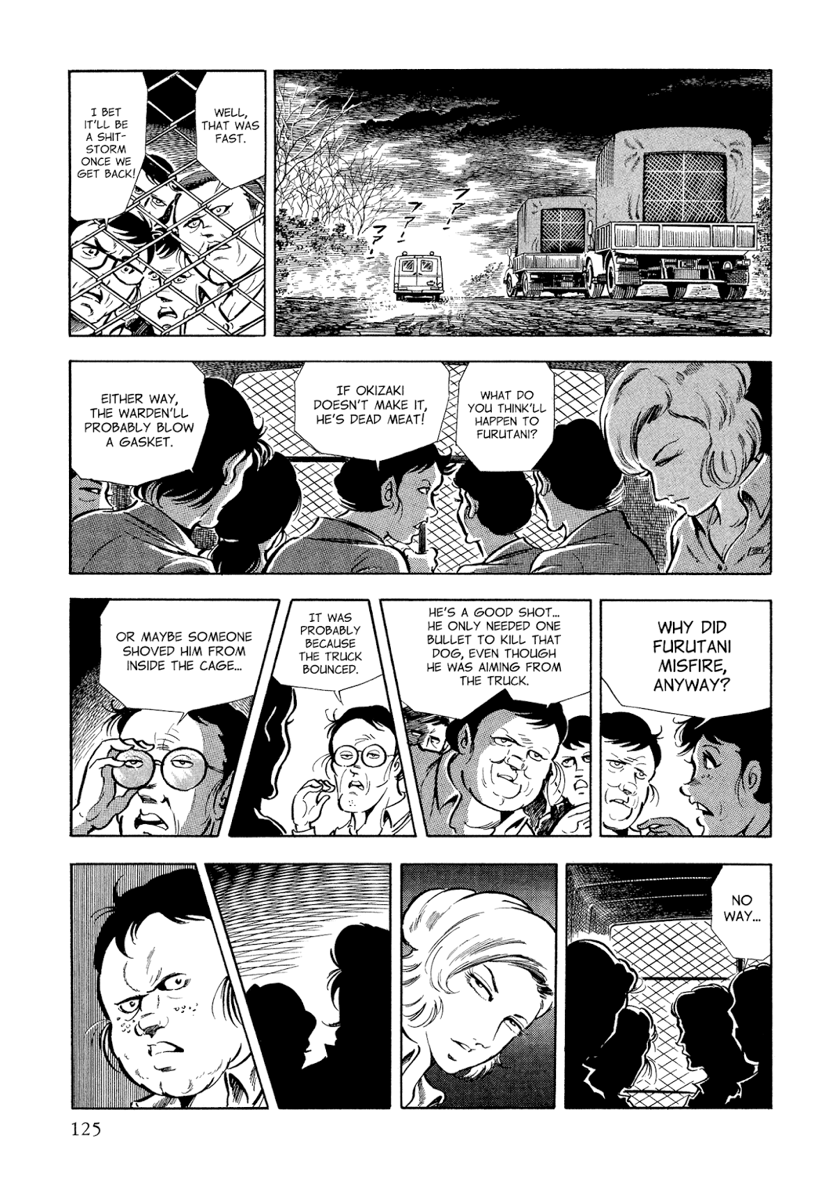 Sasori Chapter 36 page 42 - Chapter 36: A Small Death
