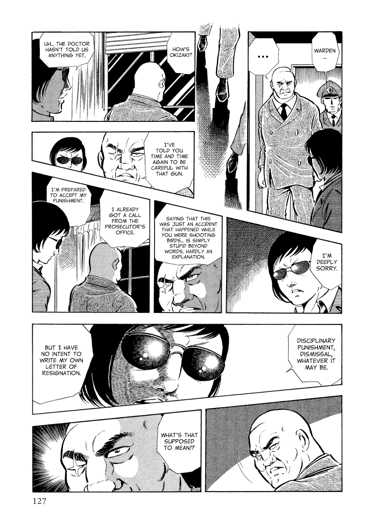 Sasori Chapter 36 page 44 - Chapter 36: A Small Death