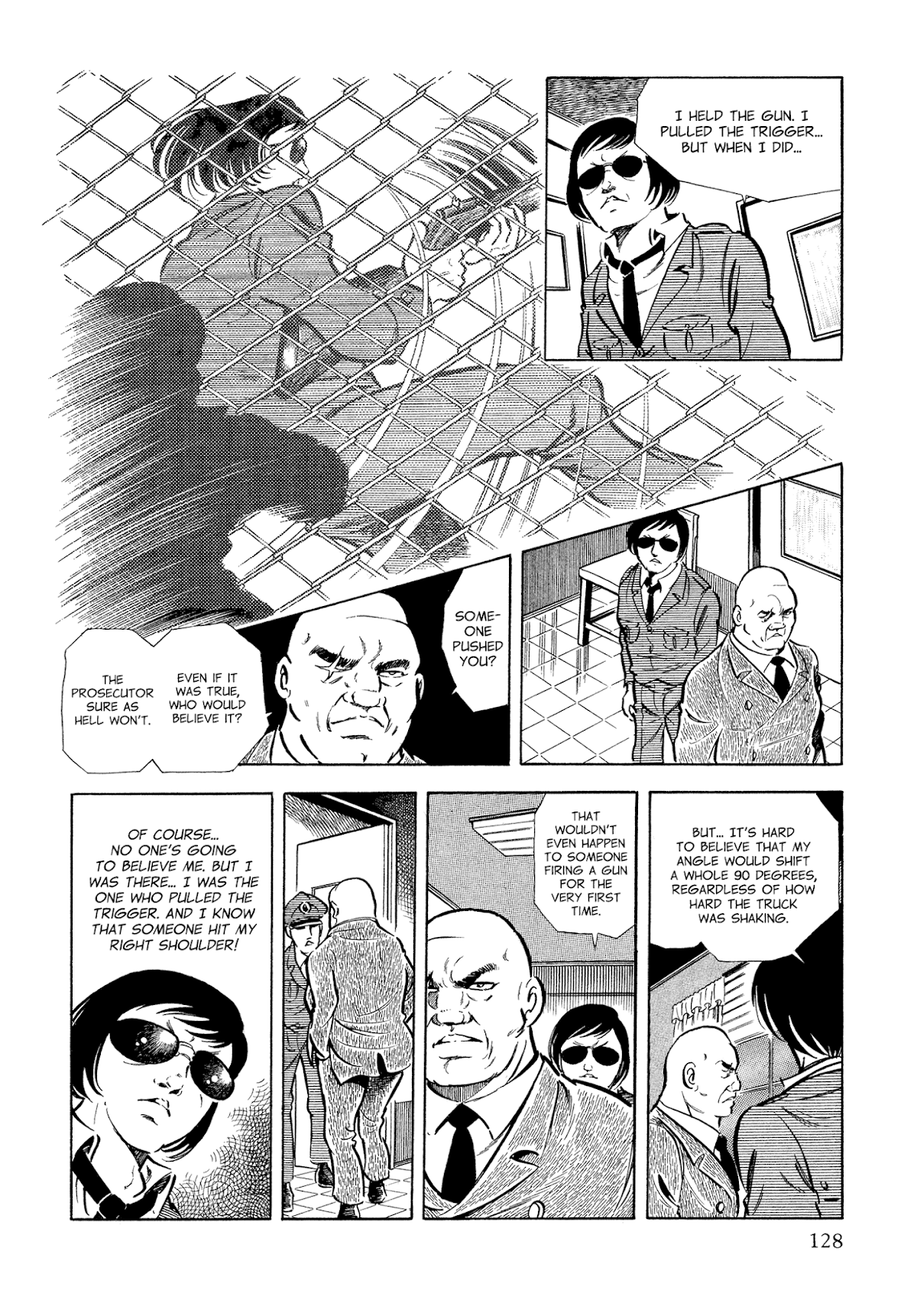Sasori Chapter 36 page 45 - Chapter 36: A Small Death