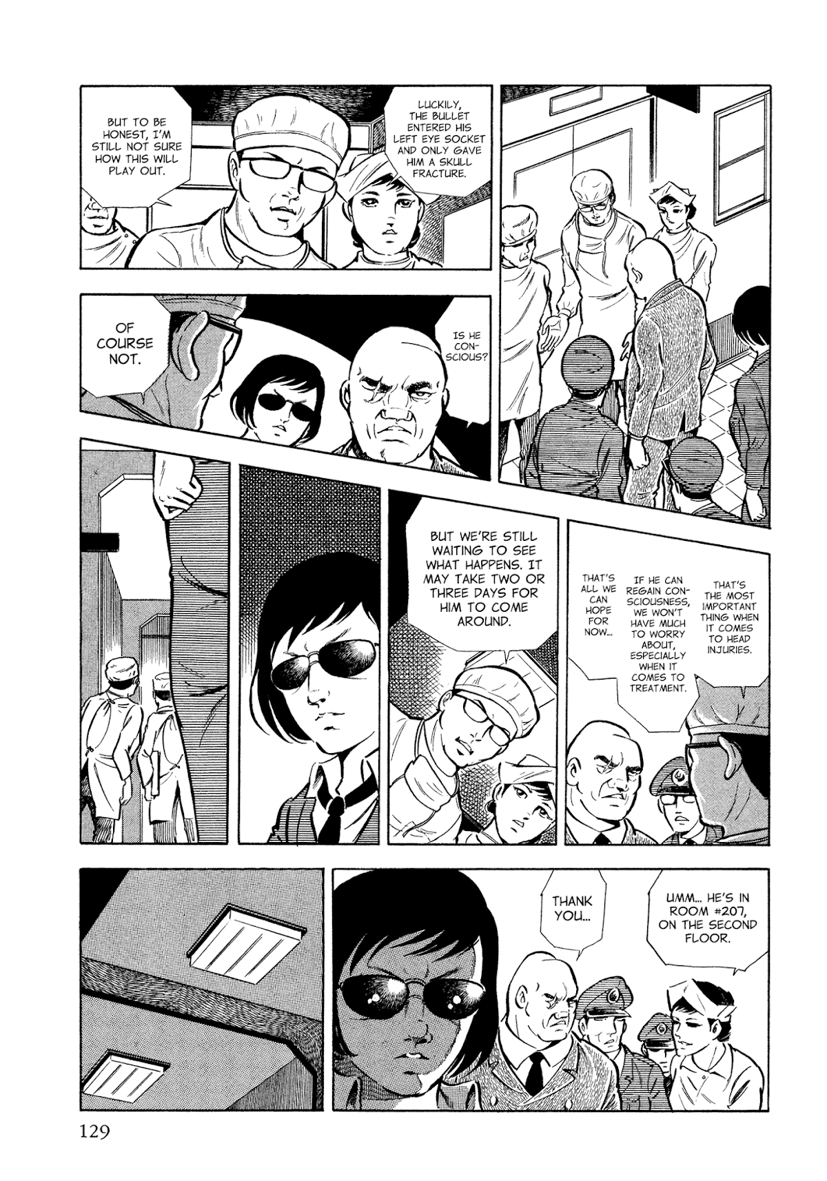 Sasori Chapter 36 page 46 - Chapter 36: A Small Death