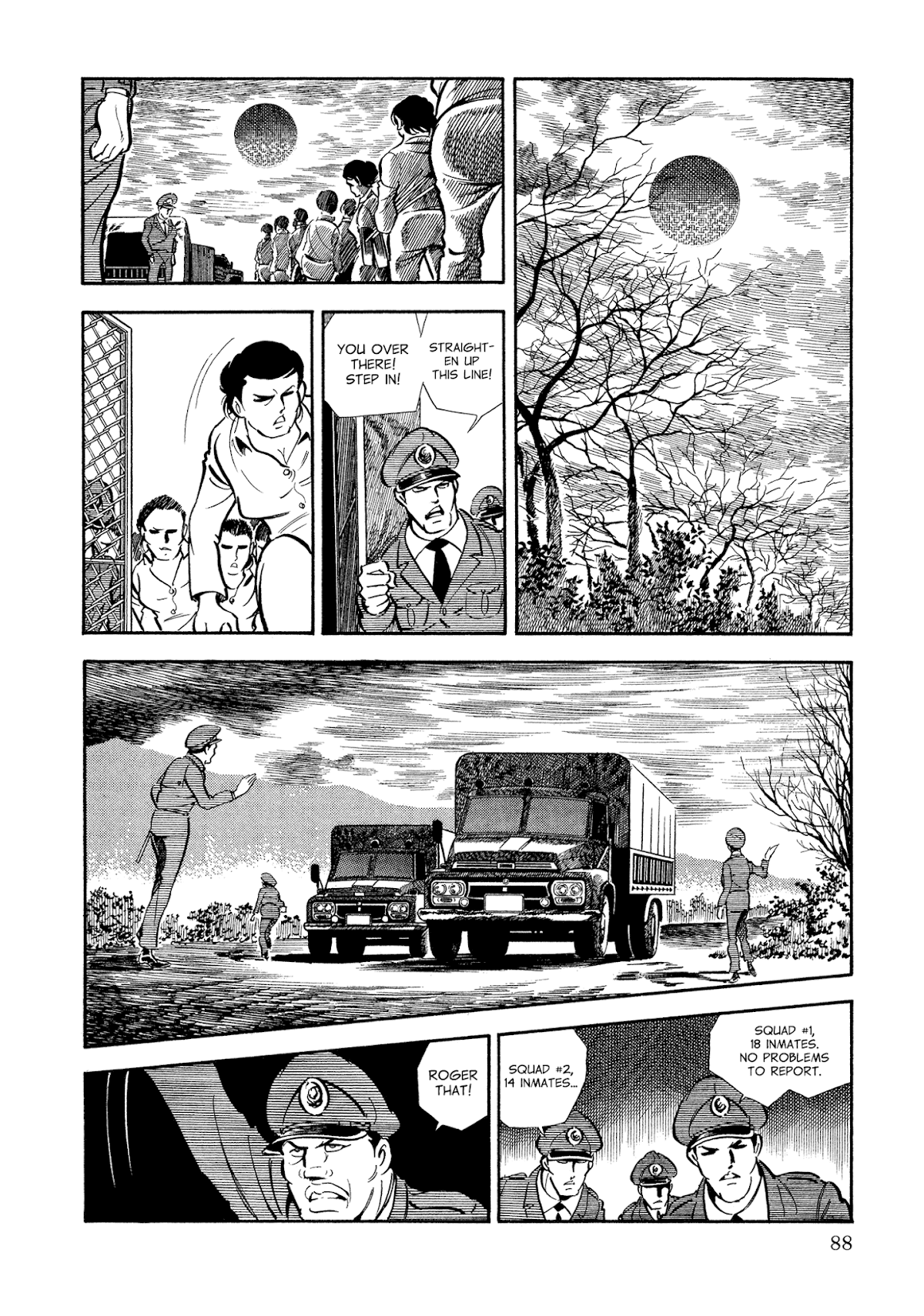 Sasori Chapter 36 page 5 - Chapter 36: A Small Death