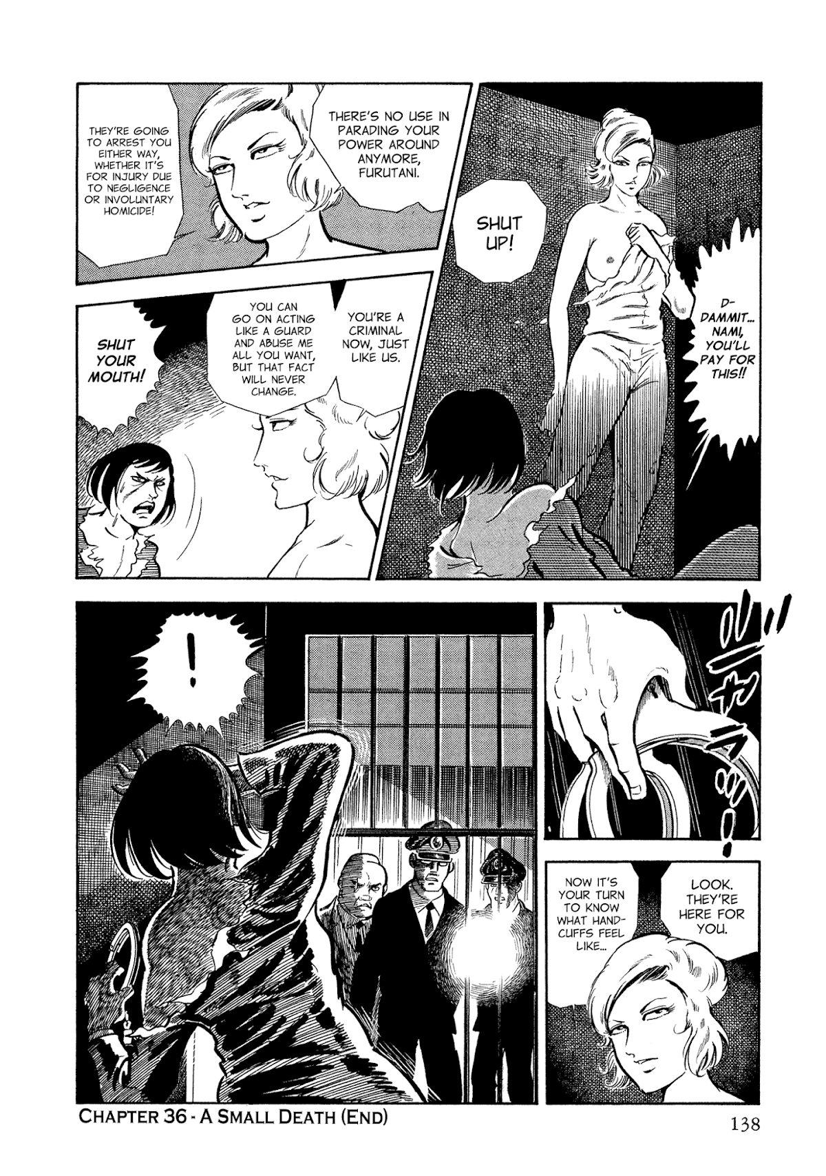 Sasori Chapter 36 page 55 - Chapter 36: A Small Death