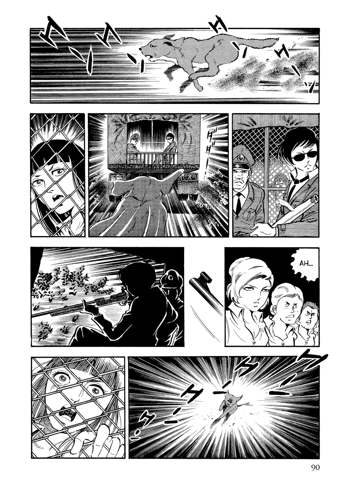 Sasori Chapter 36 page 7 - Chapter 36: A Small Death