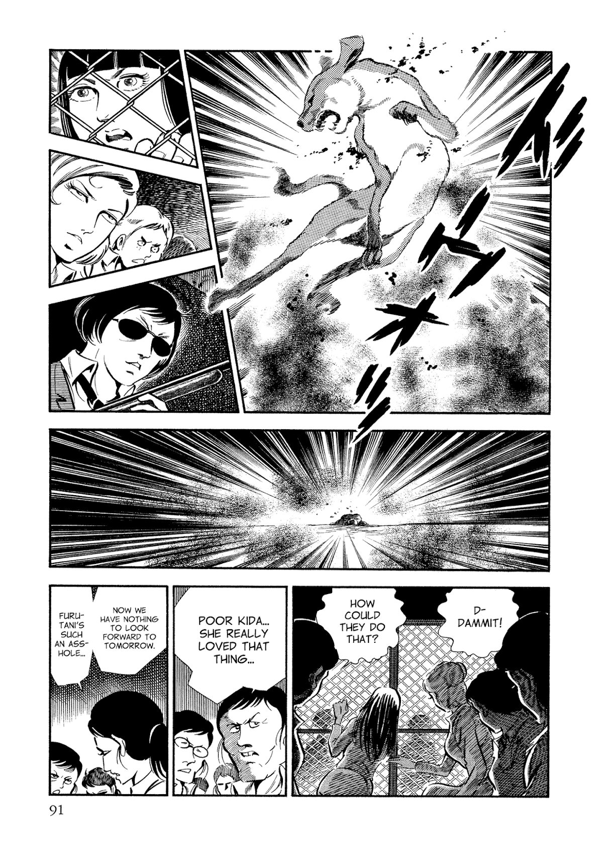 Sasori Chapter 36 page 8 - Chapter 36: A Small Death