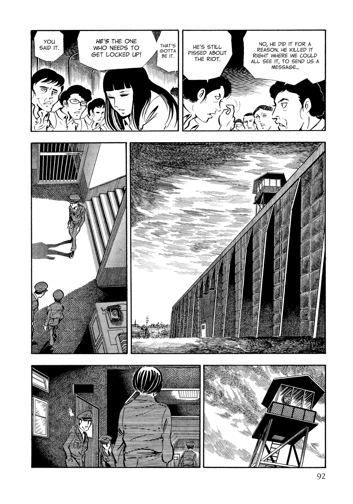 Sasori Chapter 36 page 9 - Chapter 36: A Small Death