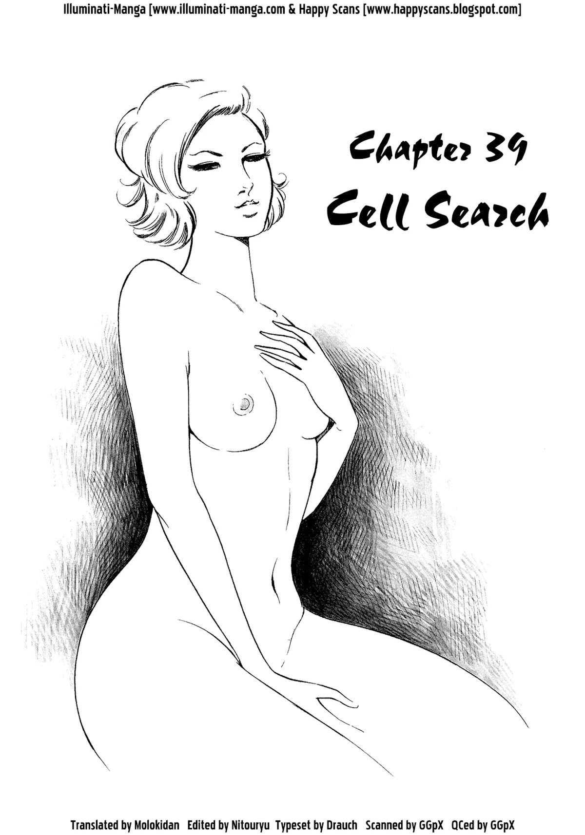 Sasori Chapter 39 page 1 - Chapter 39: Cell Search