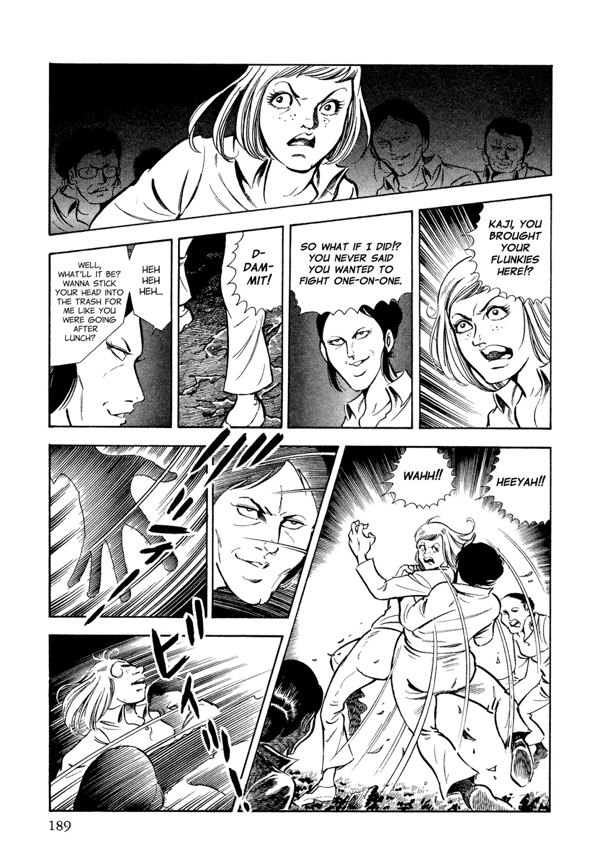 Sasori Chapter 39 page 11 - Chapter 39: Cell Search