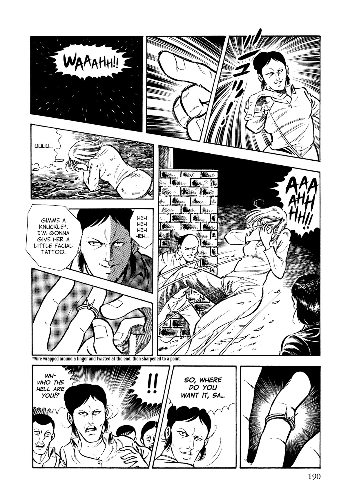 Sasori Chapter 39 page 12 - Chapter 39: Cell Search