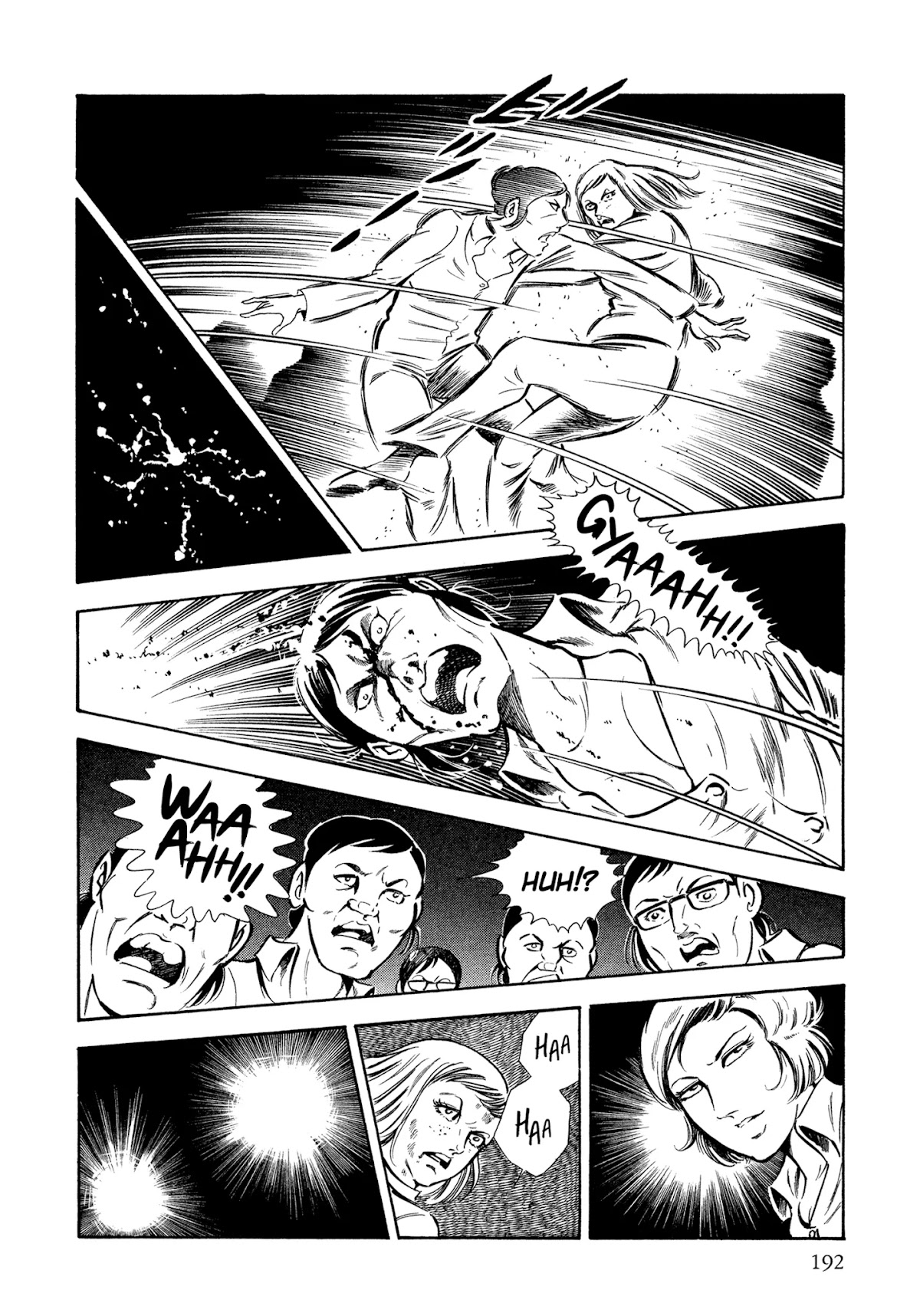 Sasori Chapter 39 page 14 - Chapter 39: Cell Search