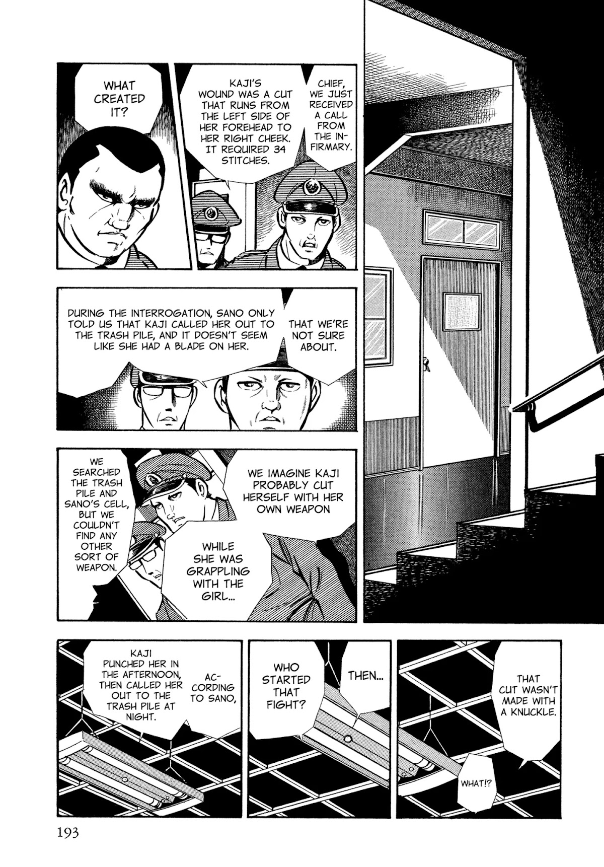 Sasori Chapter 39 page 15 - Chapter 39: Cell Search