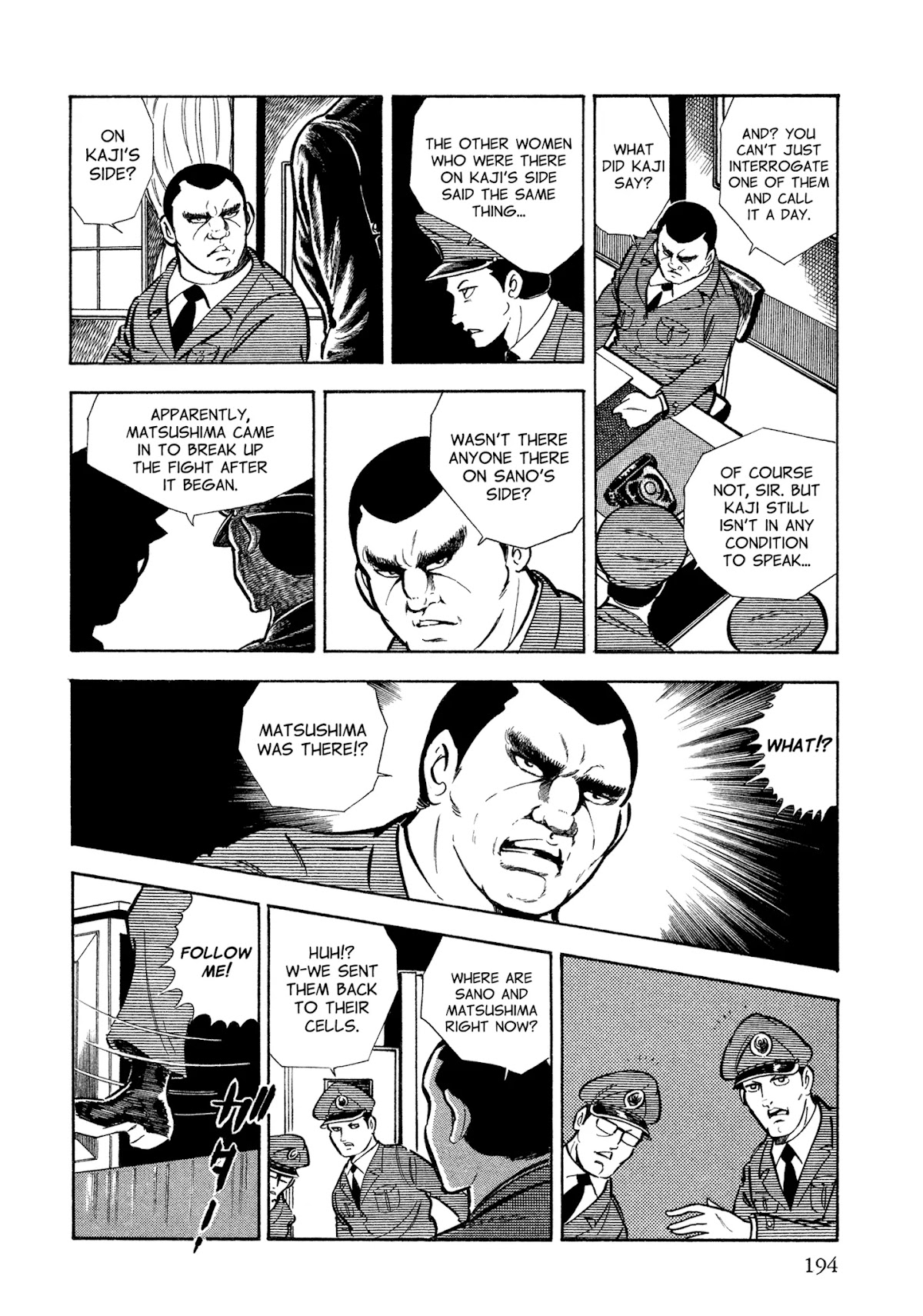 Sasori Chapter 39 page 16 - Chapter 39: Cell Search