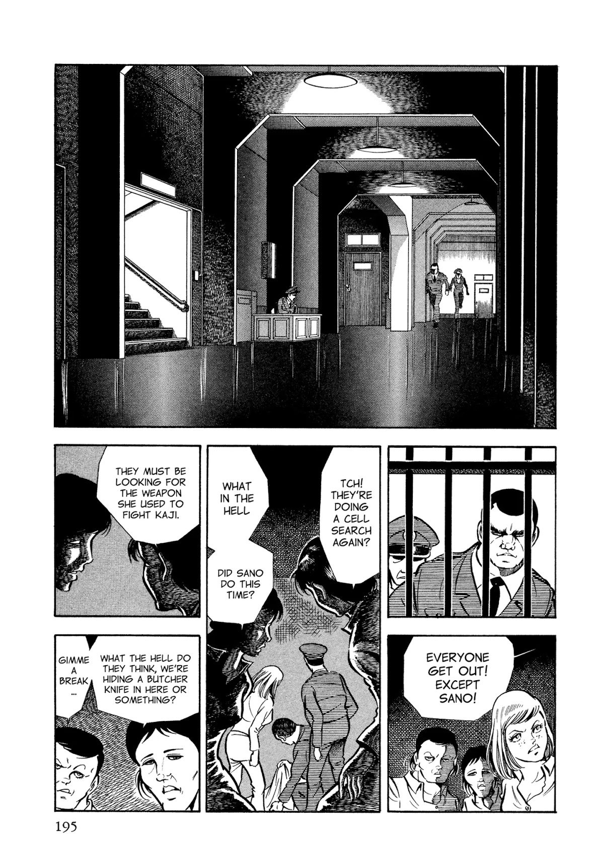 Sasori Chapter 39 page 17 - Chapter 39: Cell Search