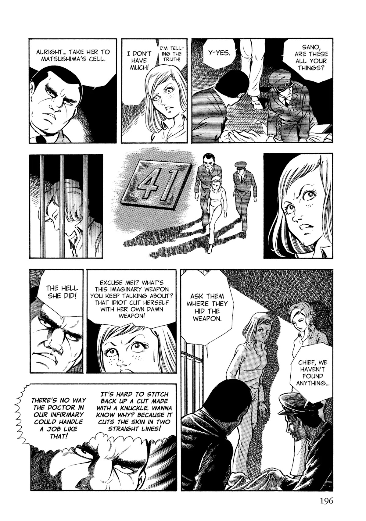 Sasori Chapter 39 page 18 - Chapter 39: Cell Search