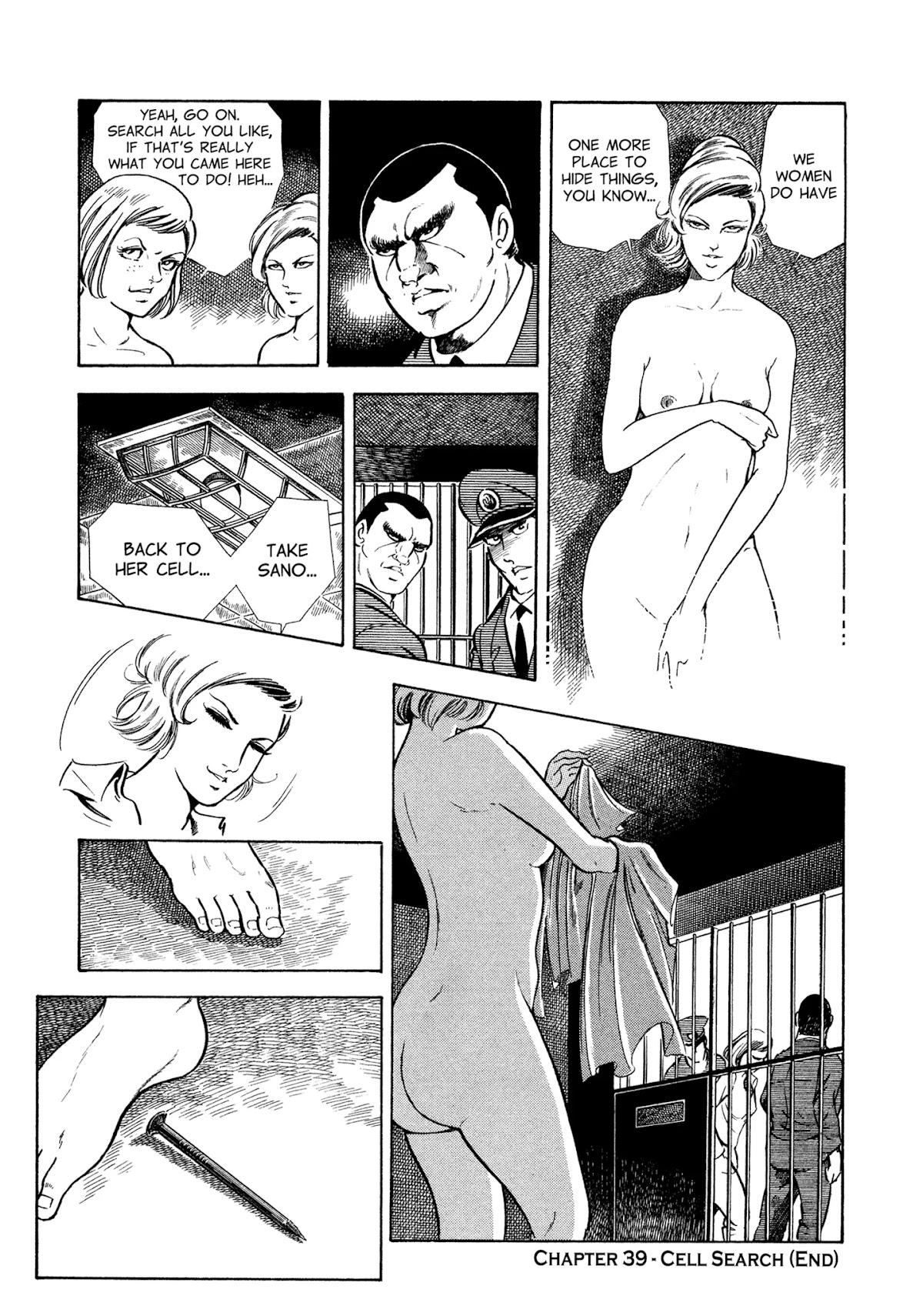 Sasori Chapter 39 page 21 - Chapter 39: Cell Search