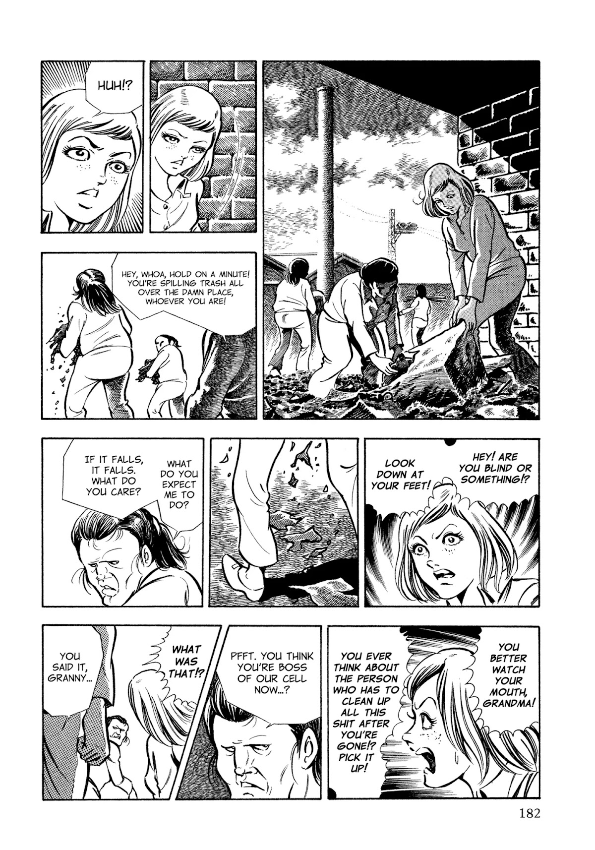 Sasori Chapter 39 page 4 - Chapter 39: Cell Search