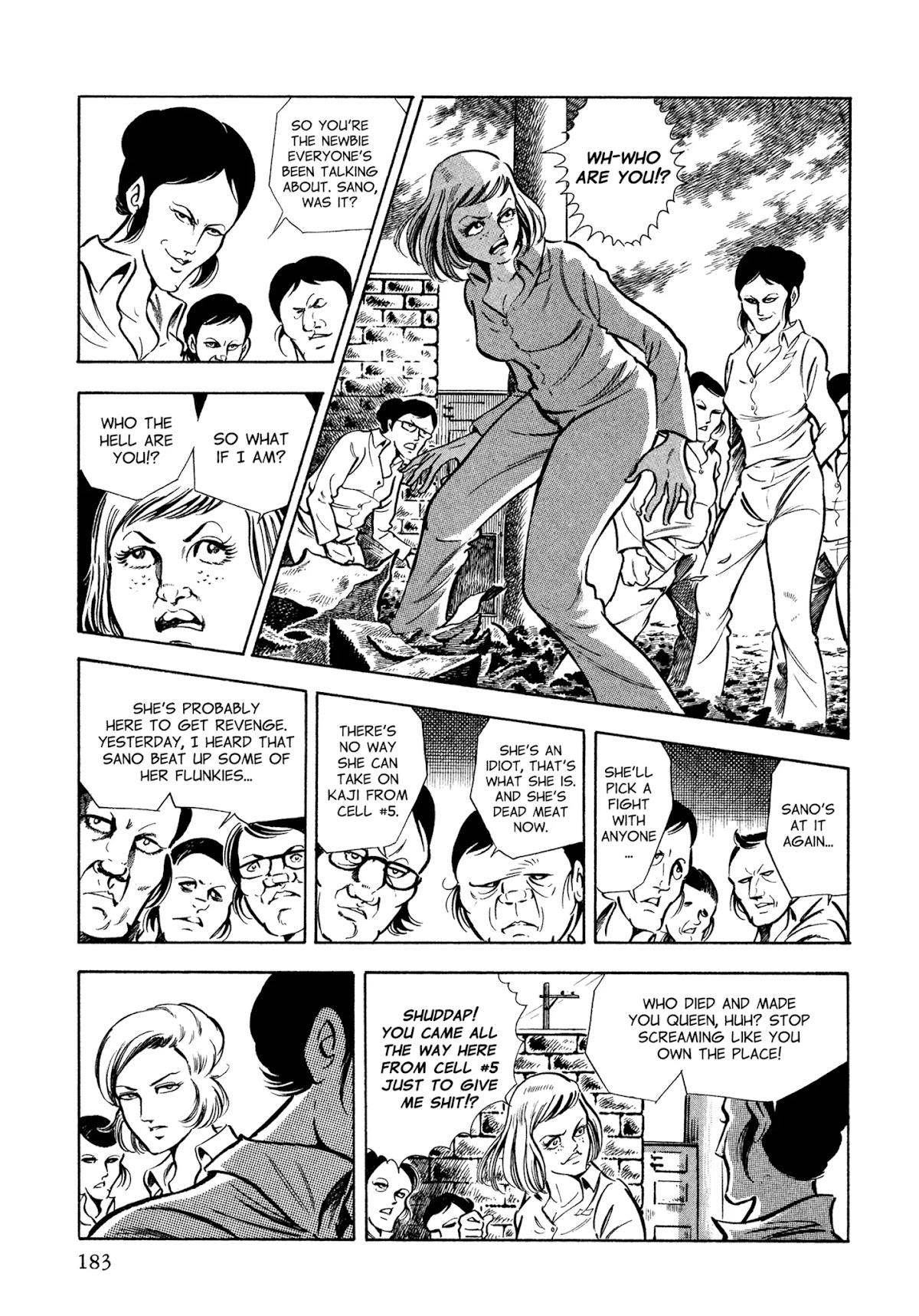 Sasori Chapter 39 page 5 - Chapter 39: Cell Search