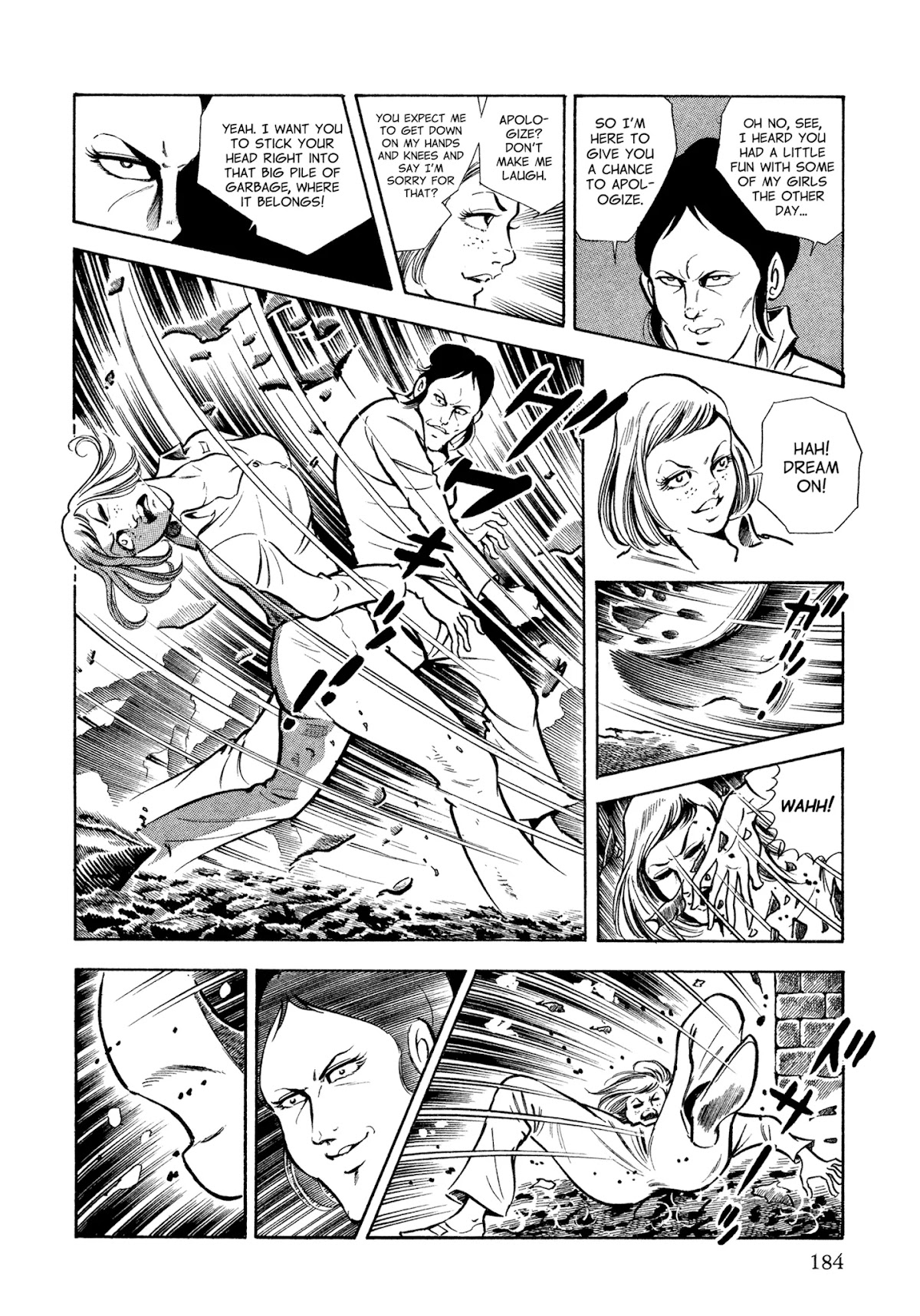 Sasori Chapter 39 page 6 - Chapter 39: Cell Search