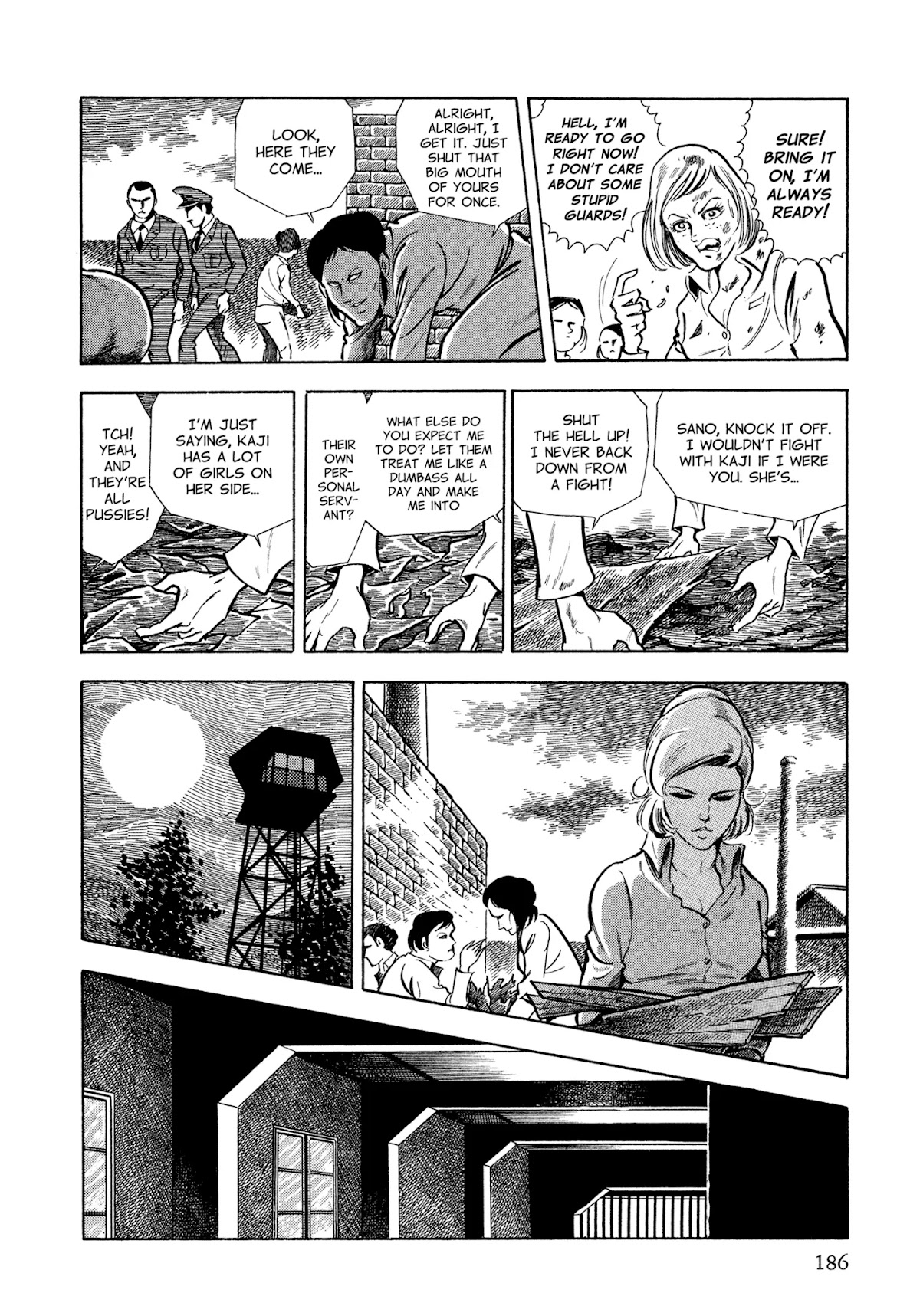 Sasori Chapter 39 page 8 - Chapter 39: Cell Search