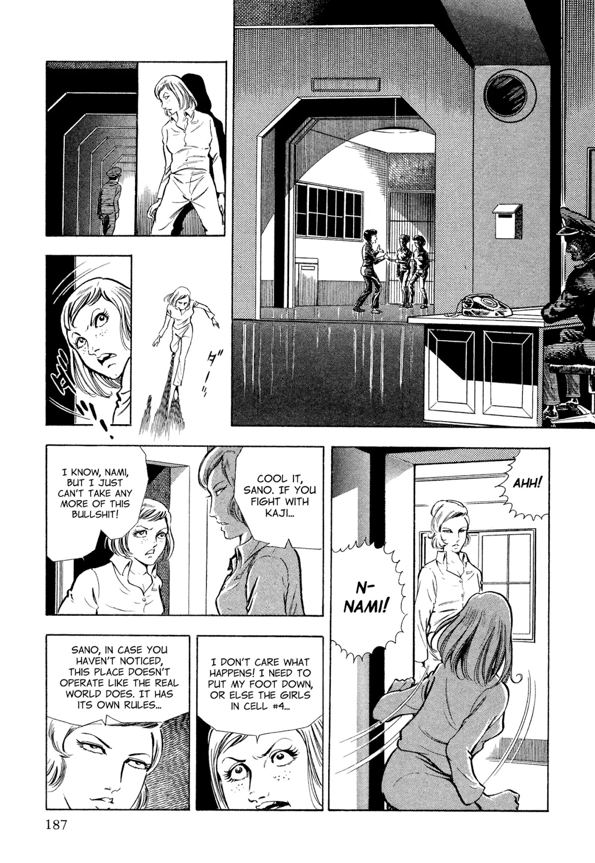 Sasori Chapter 39 page 9 - Chapter 39: Cell Search