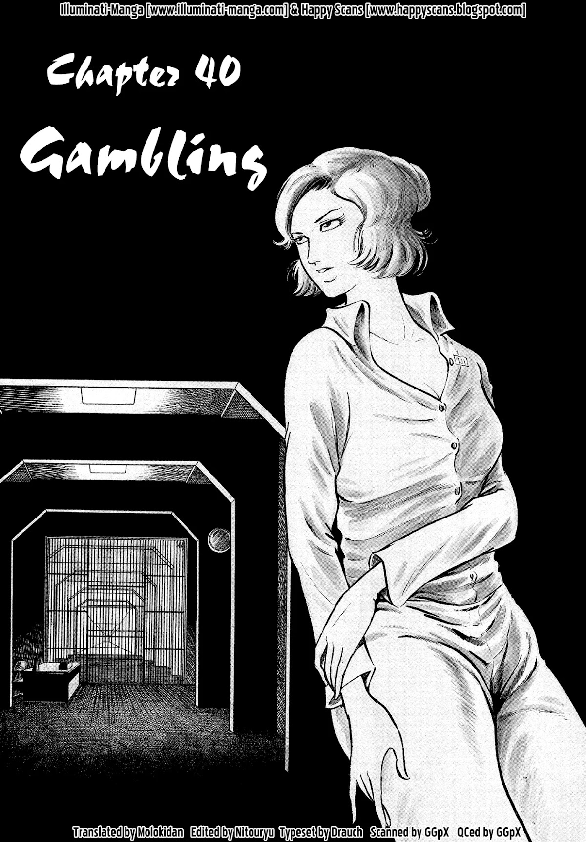 Sasori Chapter 40 page 1 - Chapter 40: Gambling
