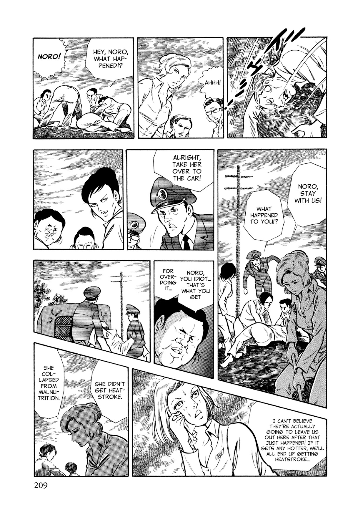 Sasori Chapter 40 page 10 - Chapter 40: Gambling